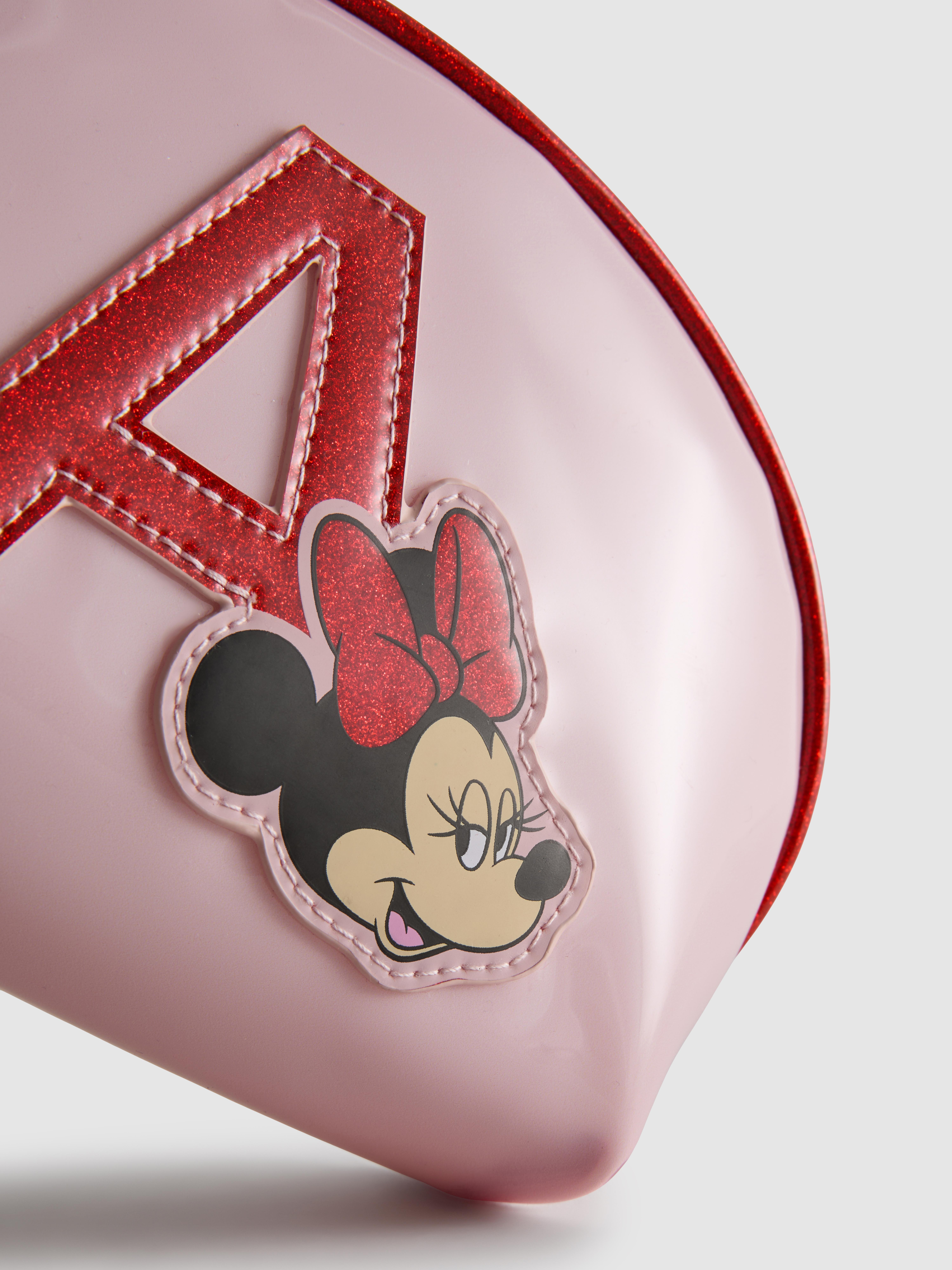 Make-uptas met initiaal Disney's Minnie Mouse