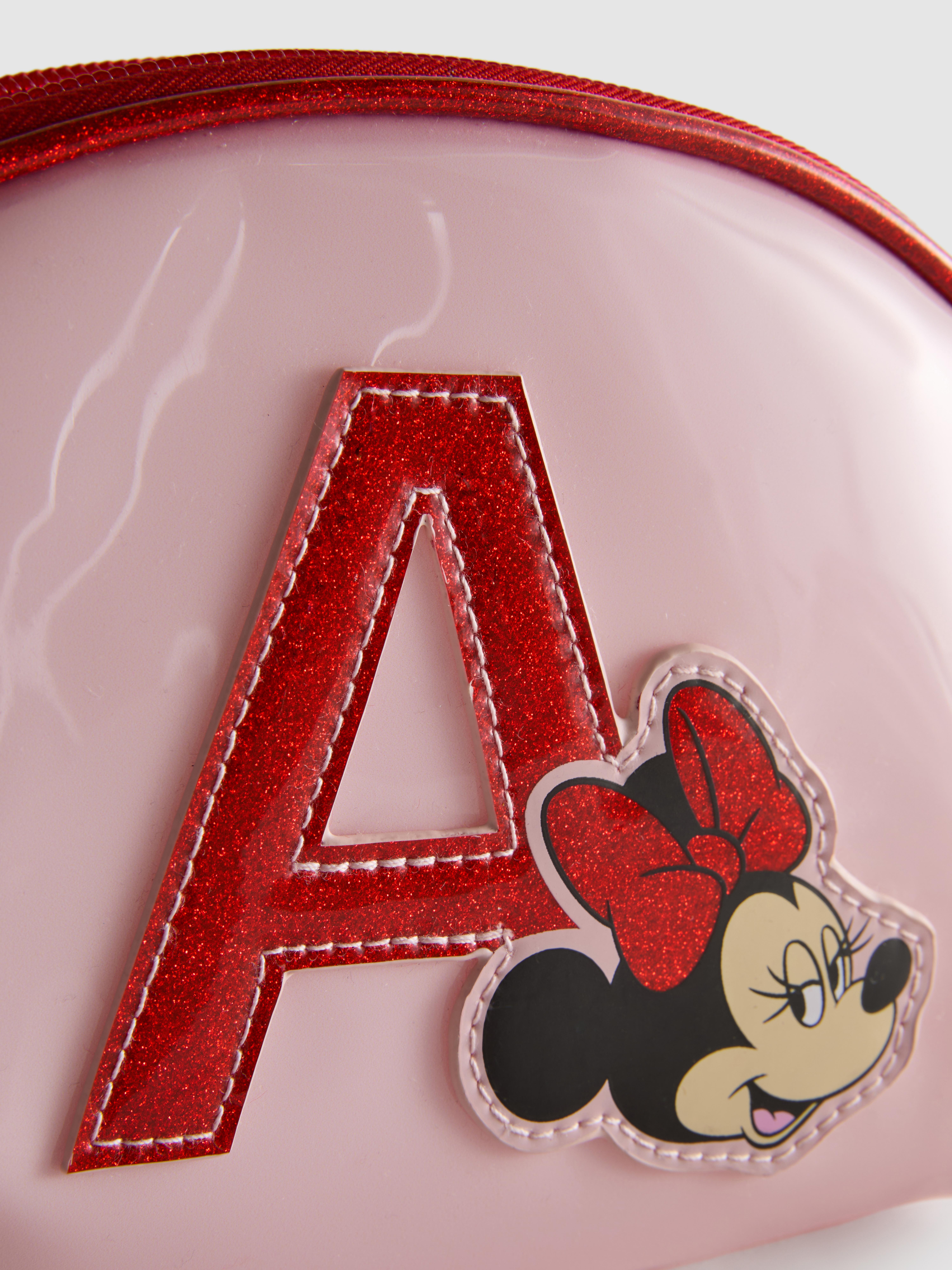 Make-uptas met initiaal Disney's Minnie Mouse