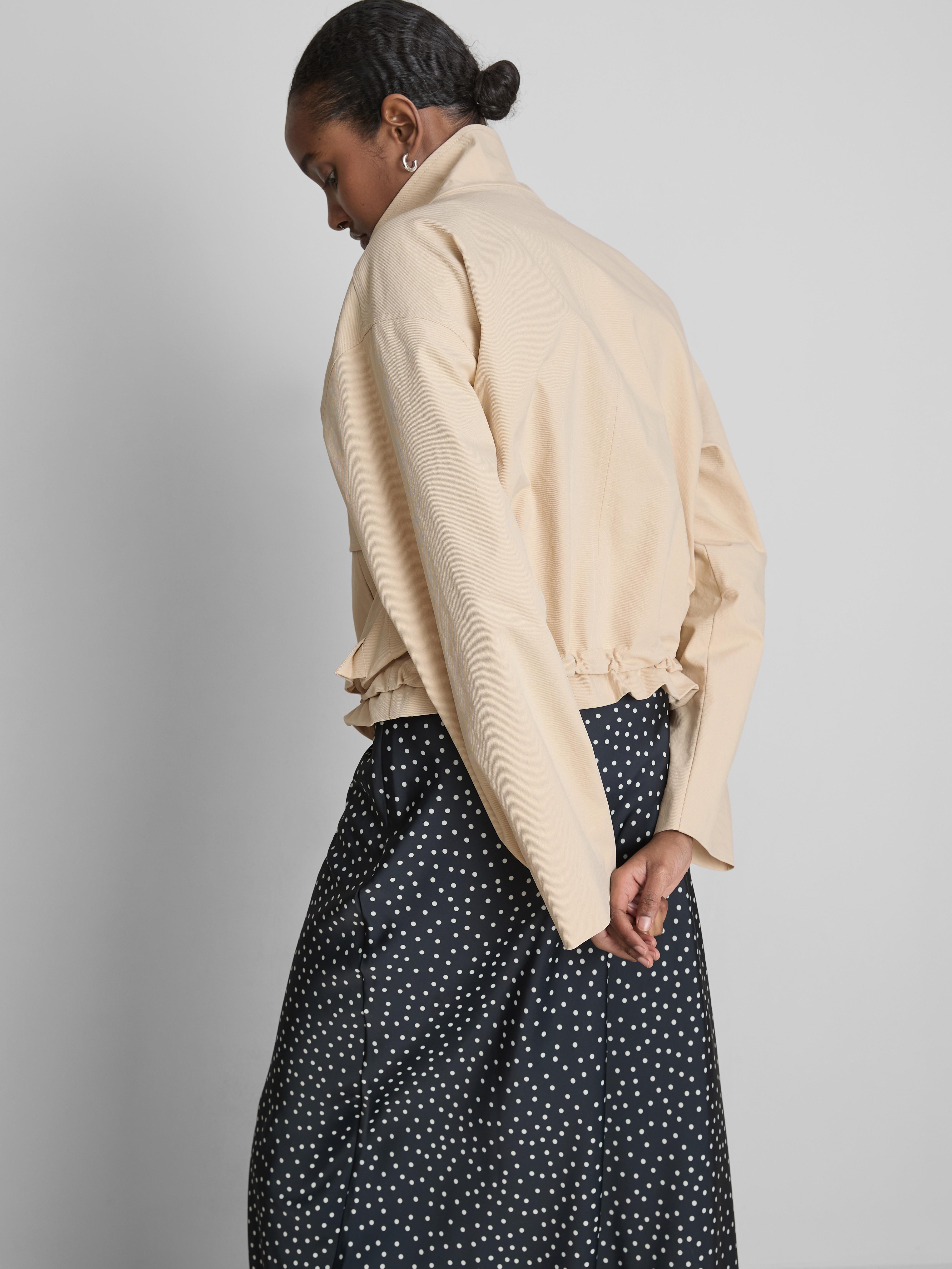 Cropped Boxy Utility Jacket