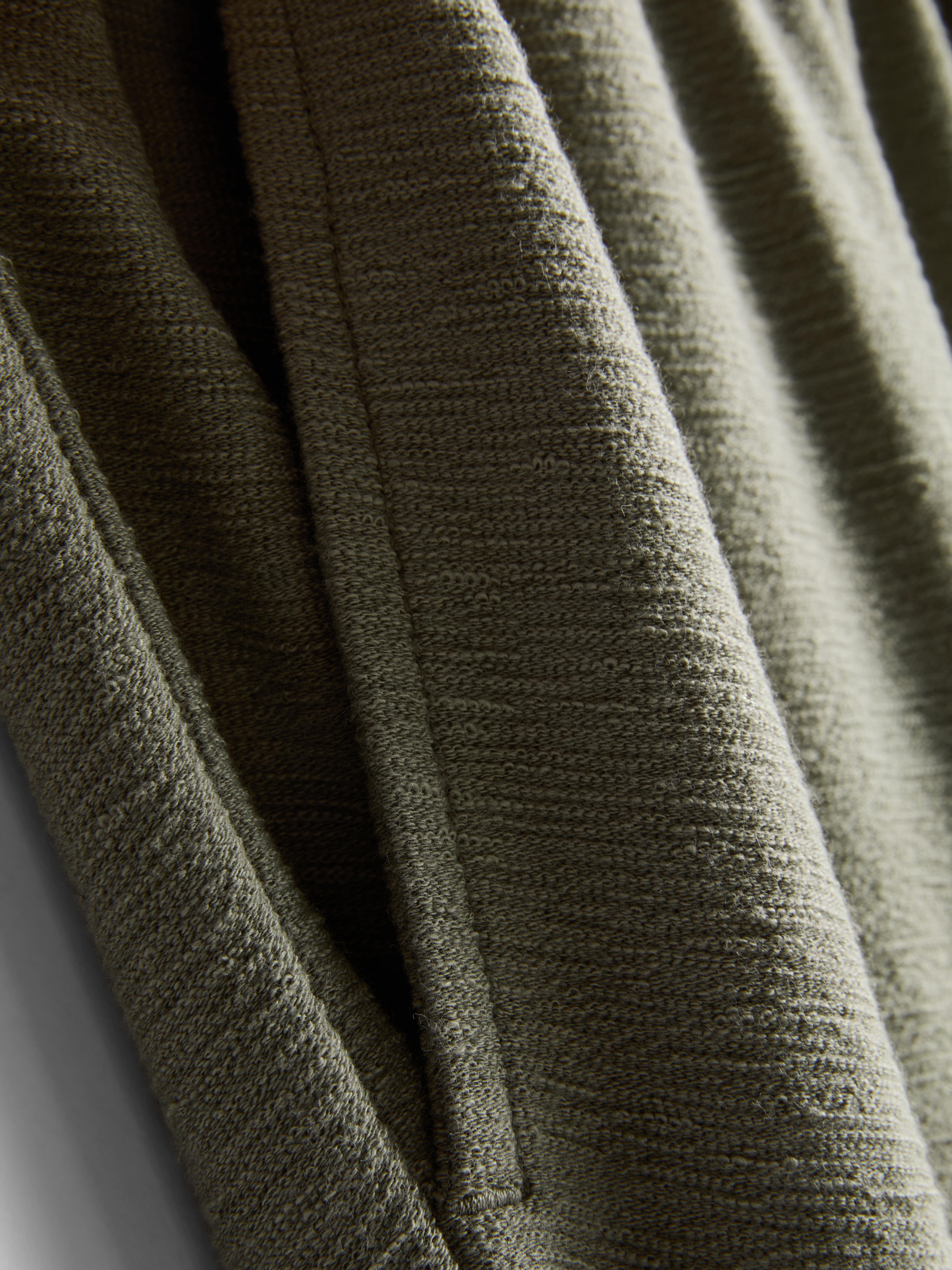 Textured Pajama Bottoms