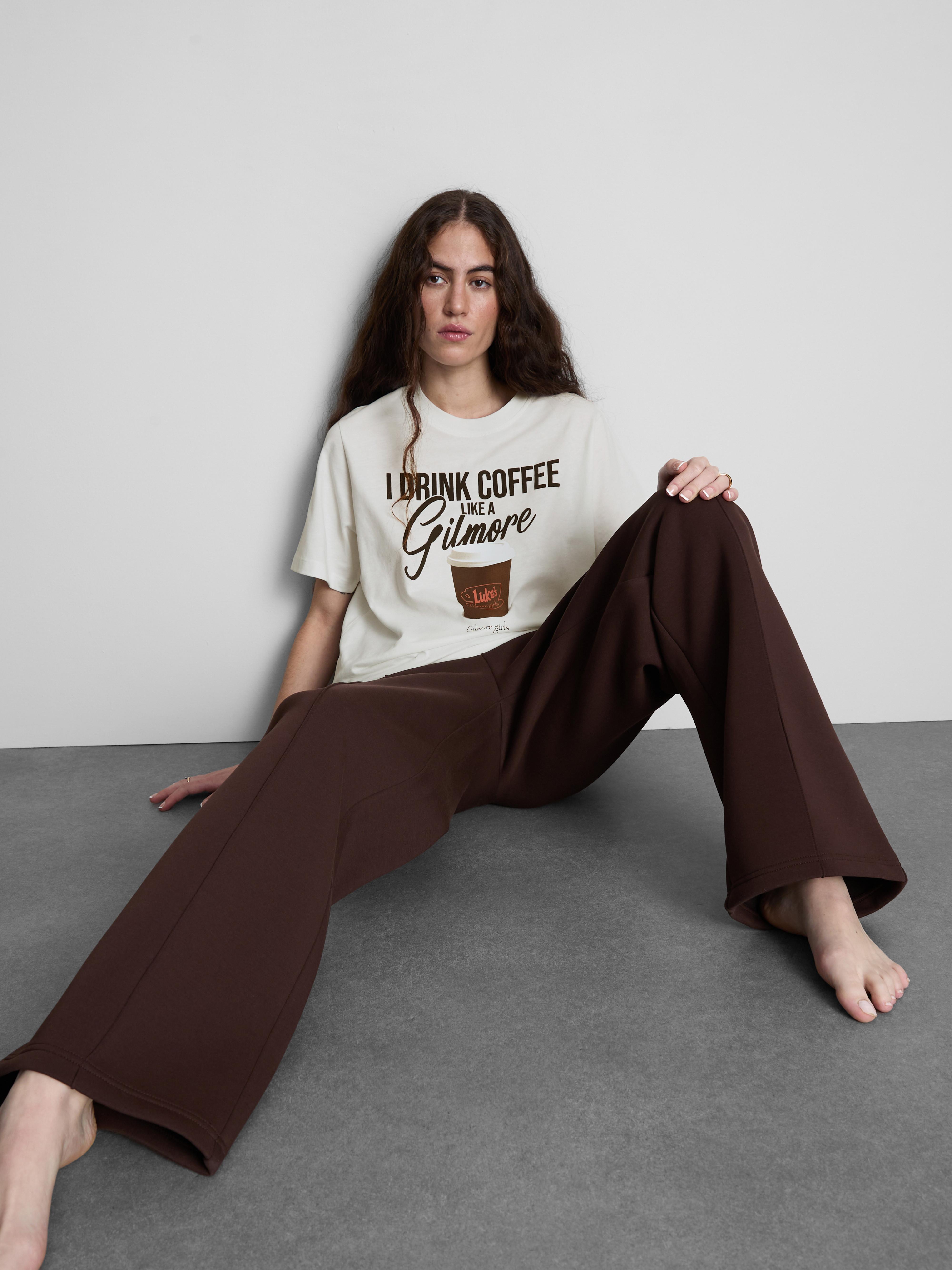 Gilmore Girls Cotton Coffee Tee