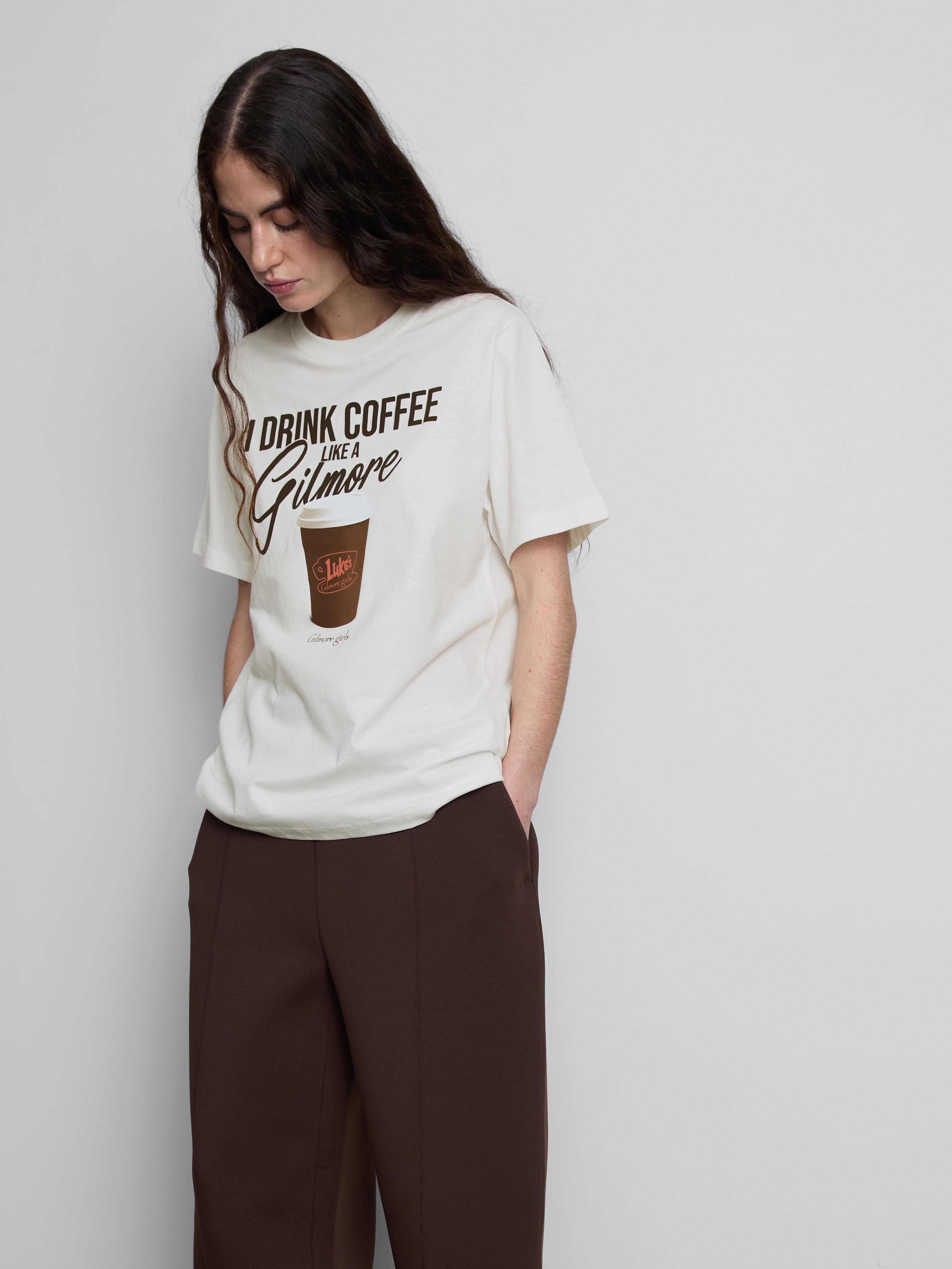 Gilmore Girls Cotton Coffee Tee