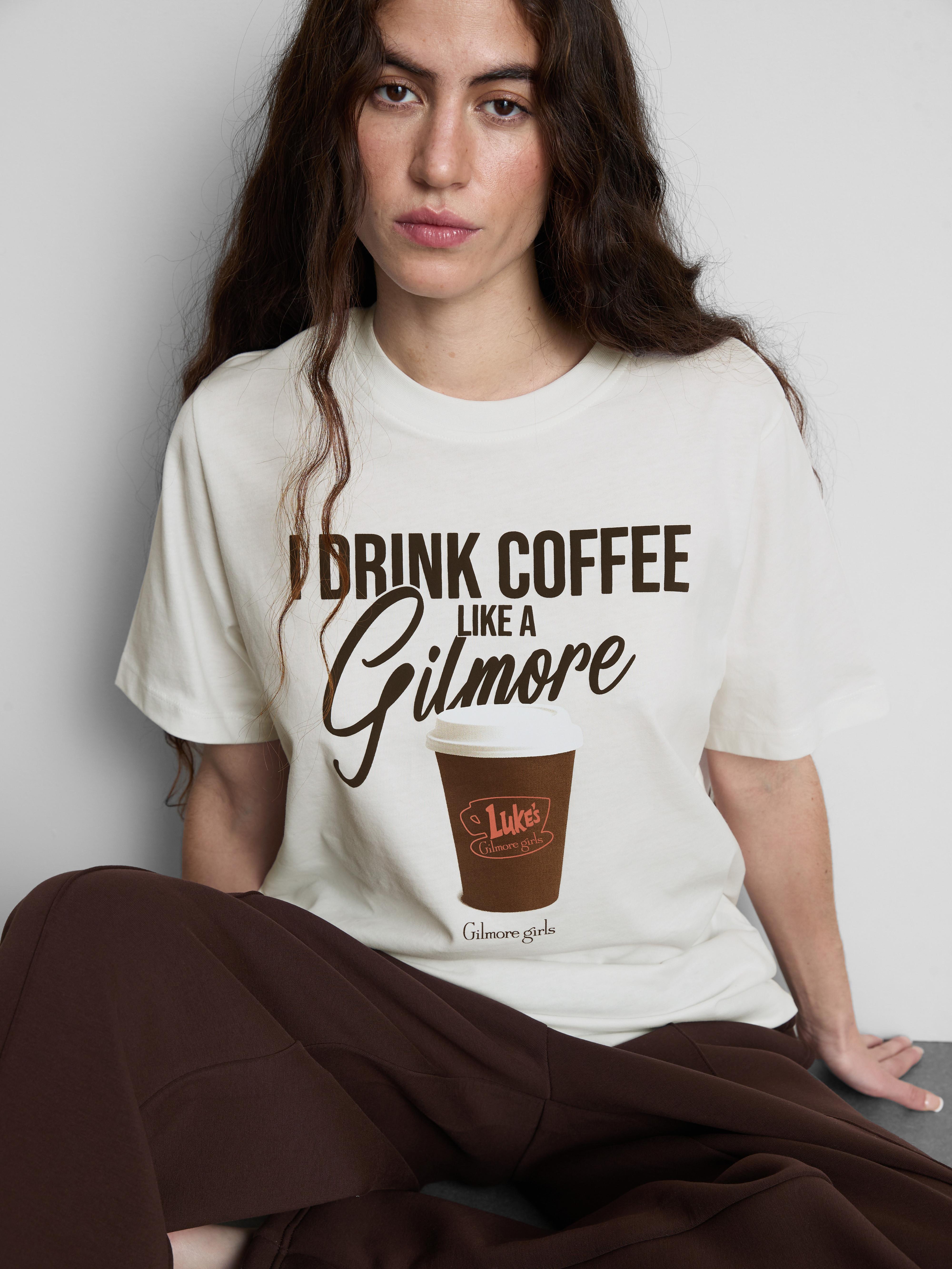 Gilmore Girls Cotton Coffee Tee