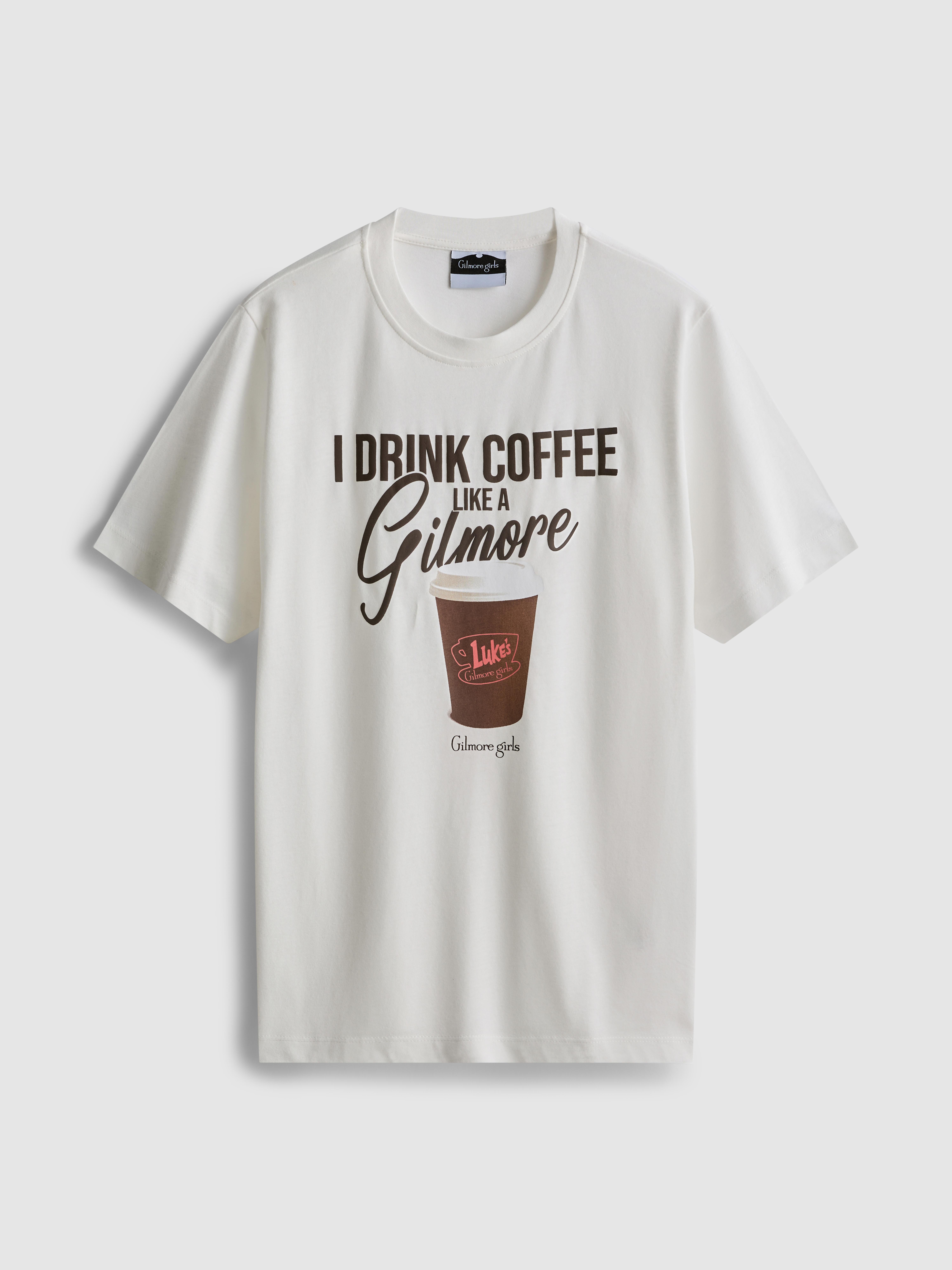 Gilmore Girls Cotton Coffee Tee