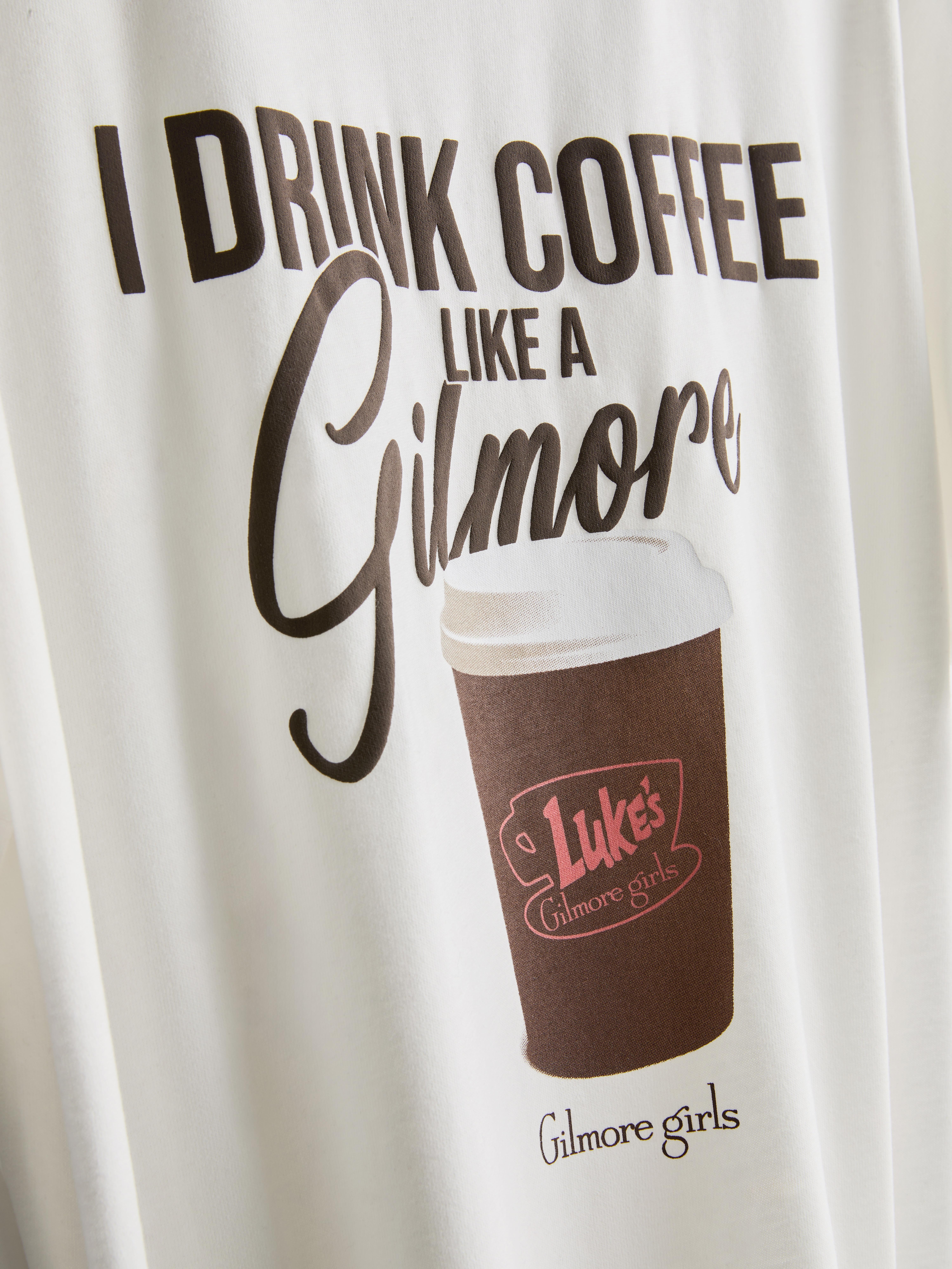 Gilmore Girls Cotton Coffee Tee