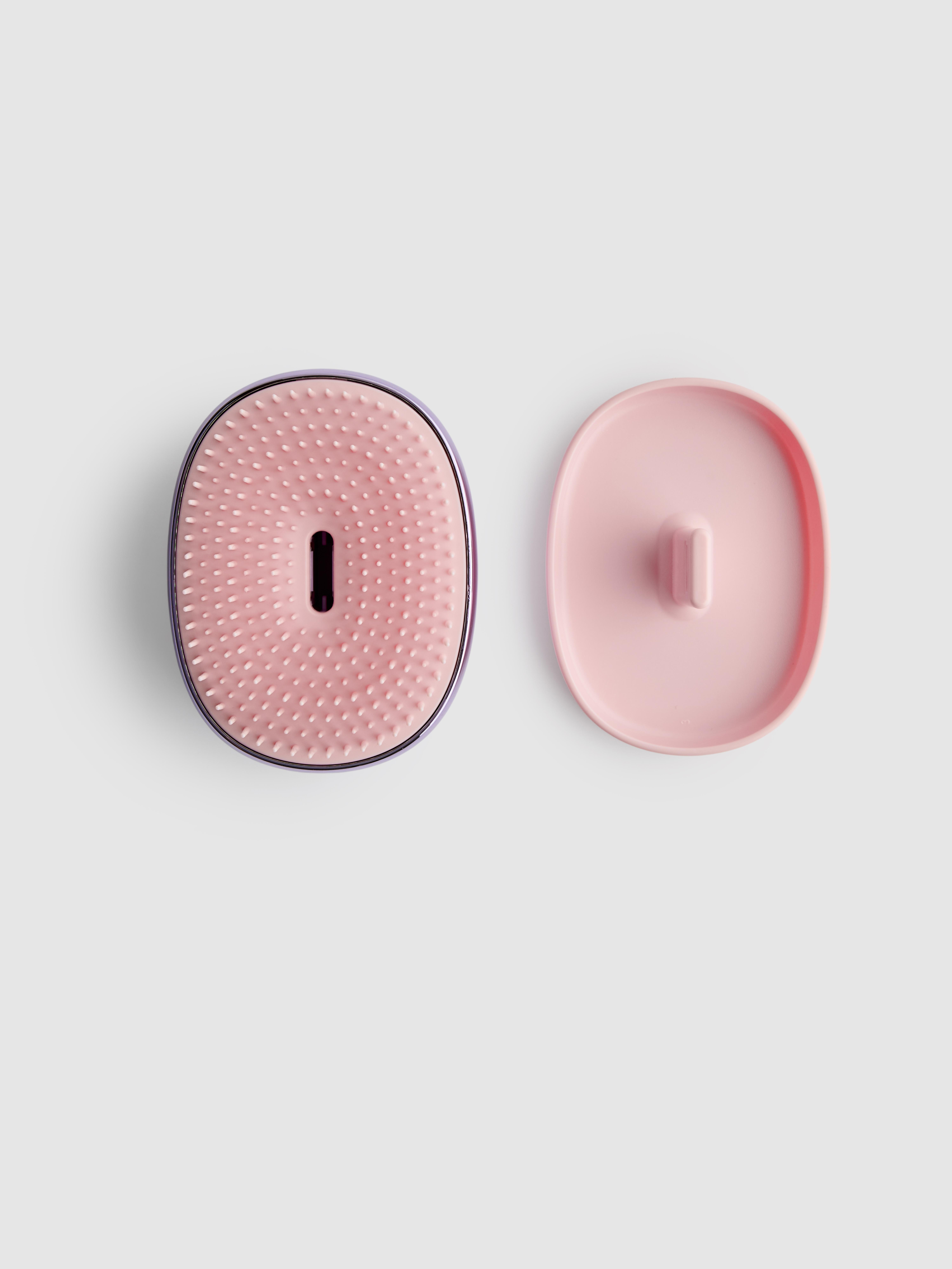 PS... Metallic Detangler Hair Brush