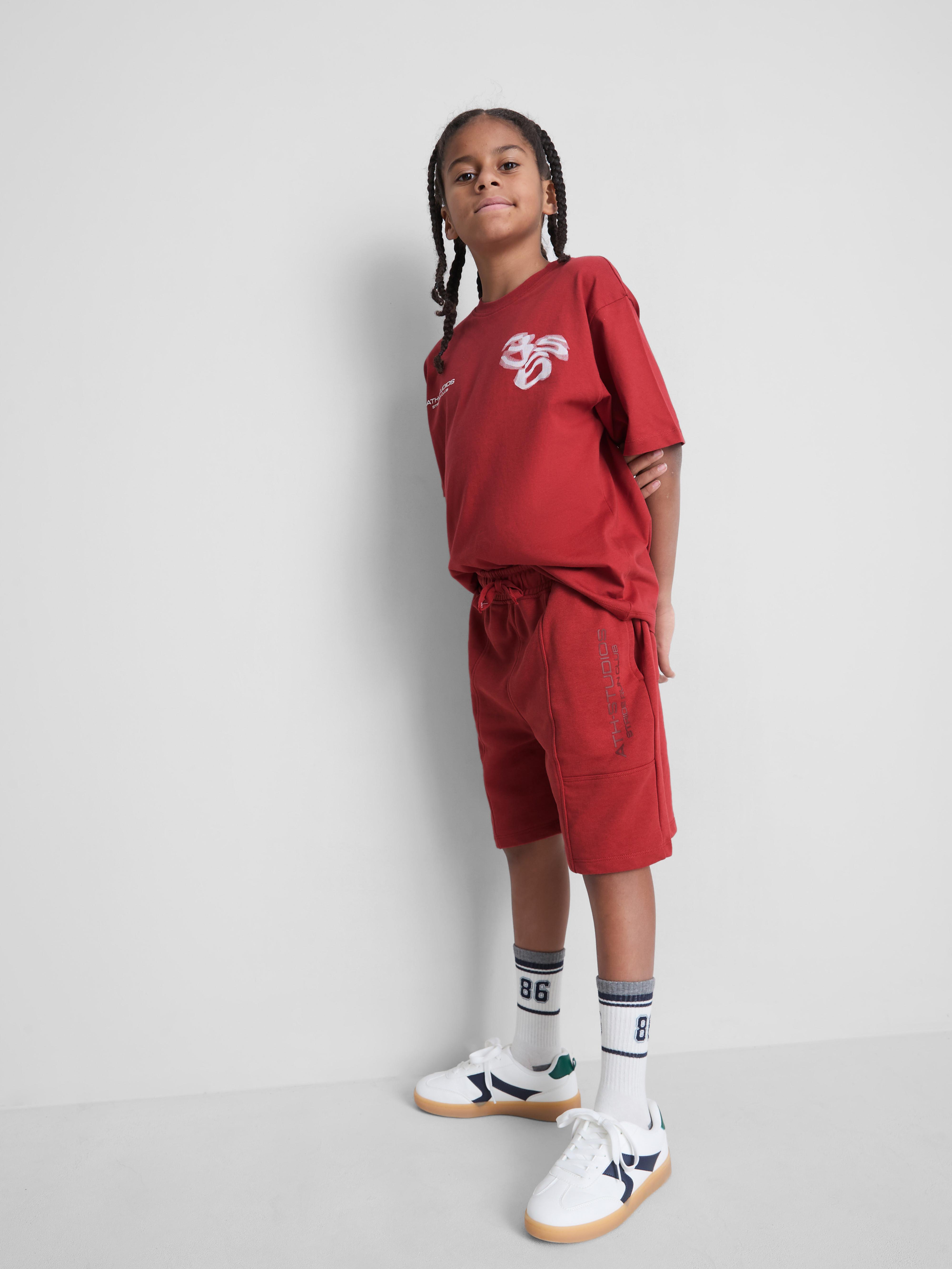 7–15 let | Športne kratke hlače z grafiko