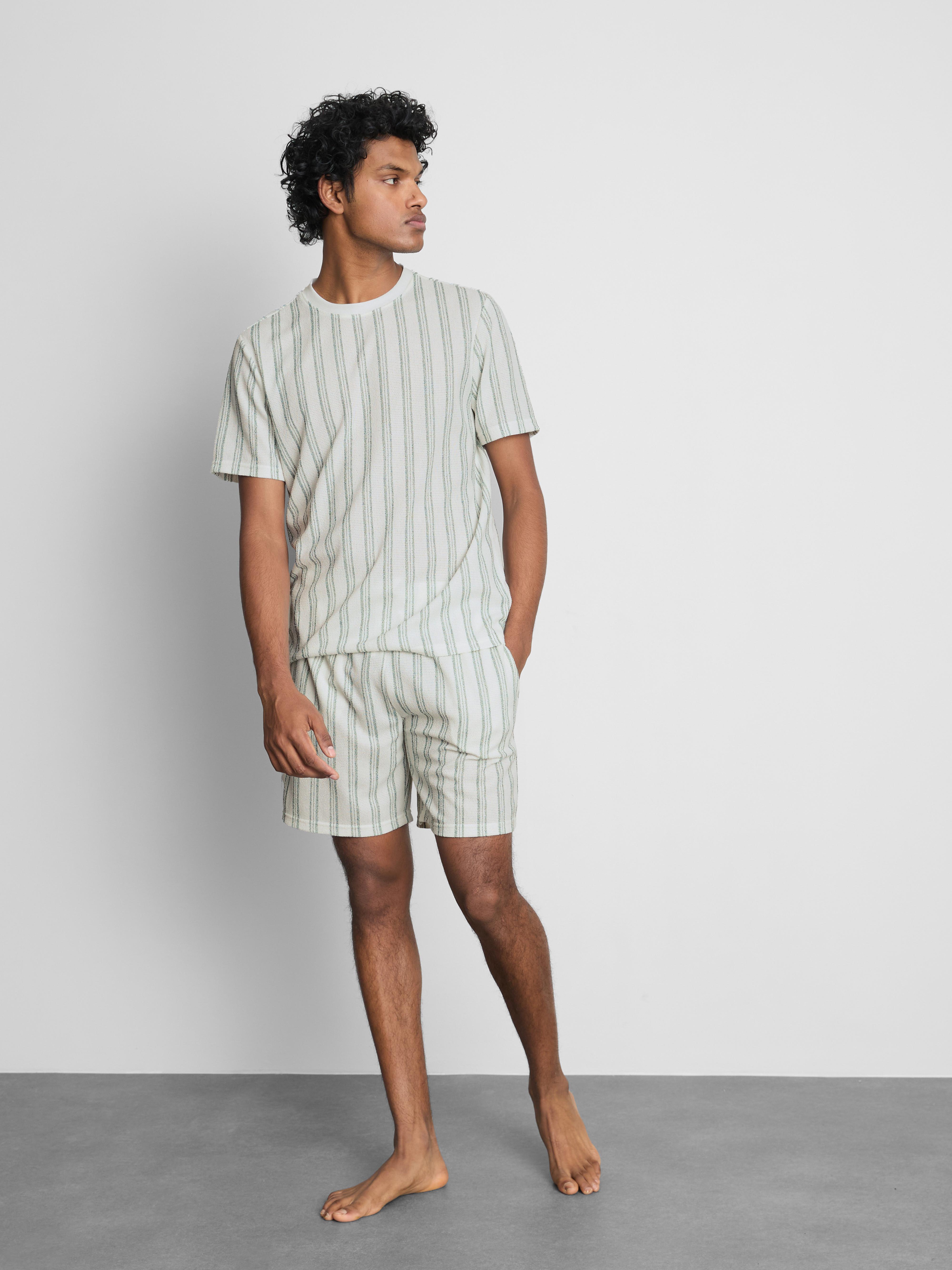 Striped Pajama Shirt