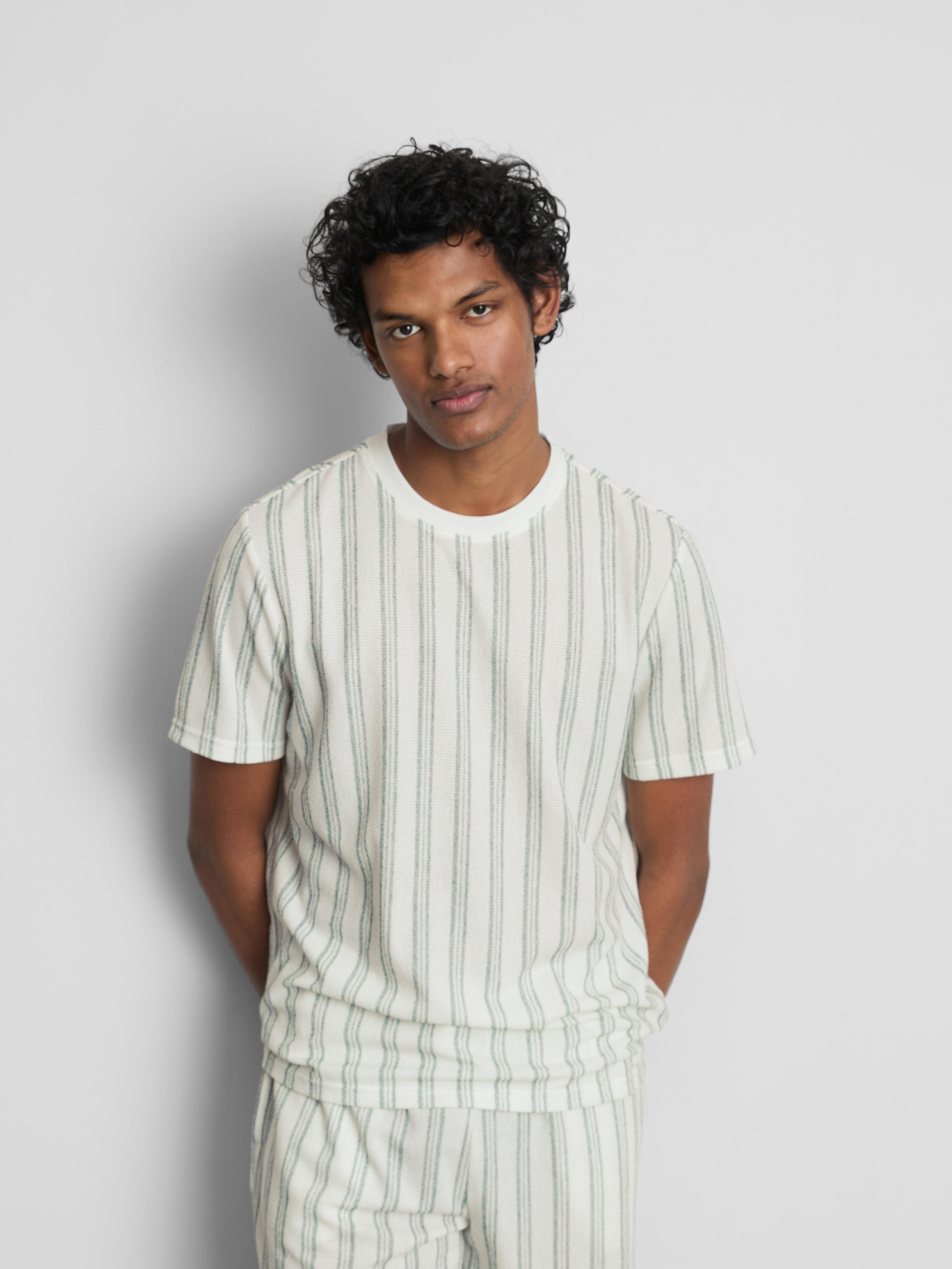 Striped Pajama Shirt