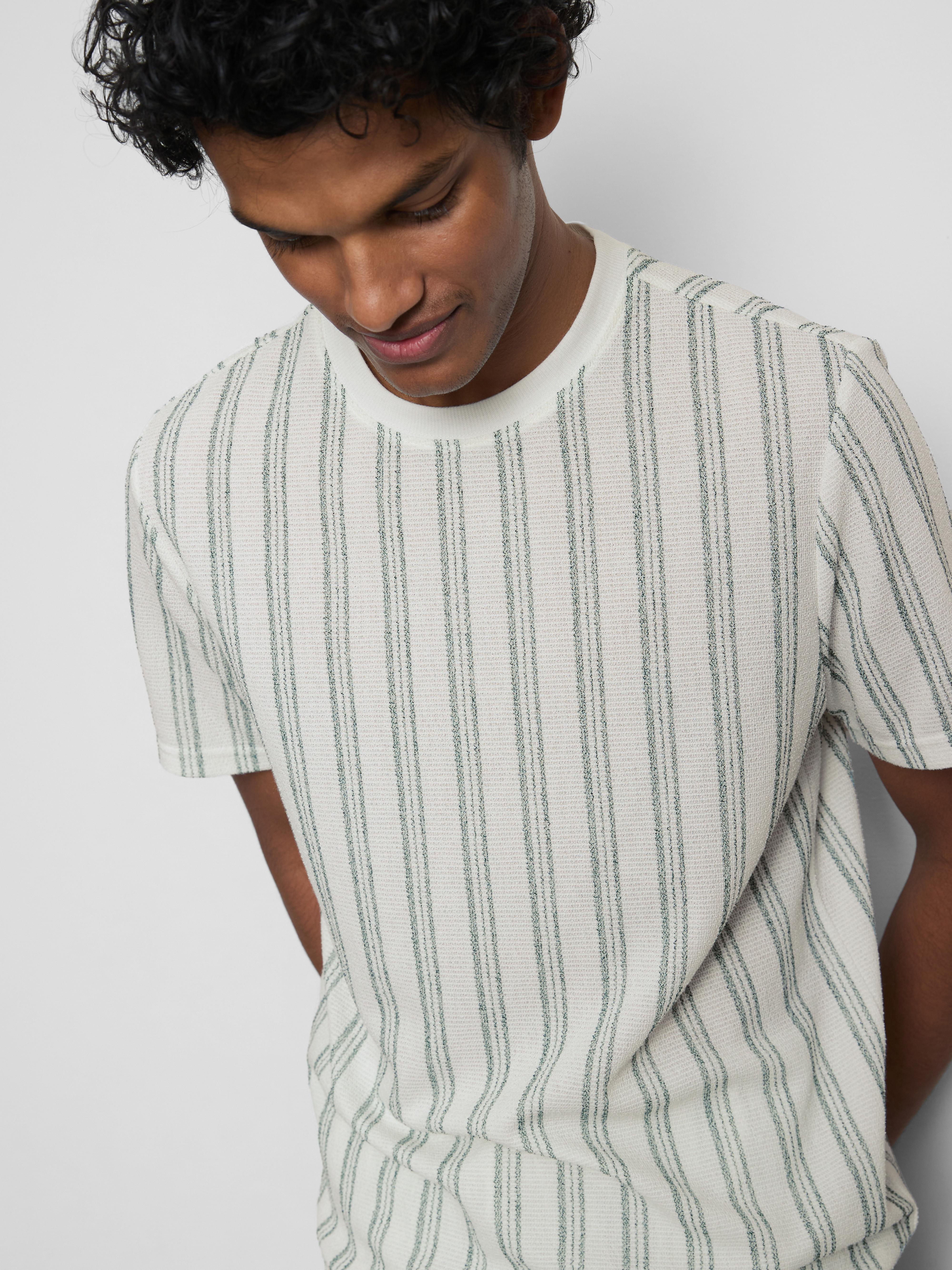 Striped Pajama Shirt