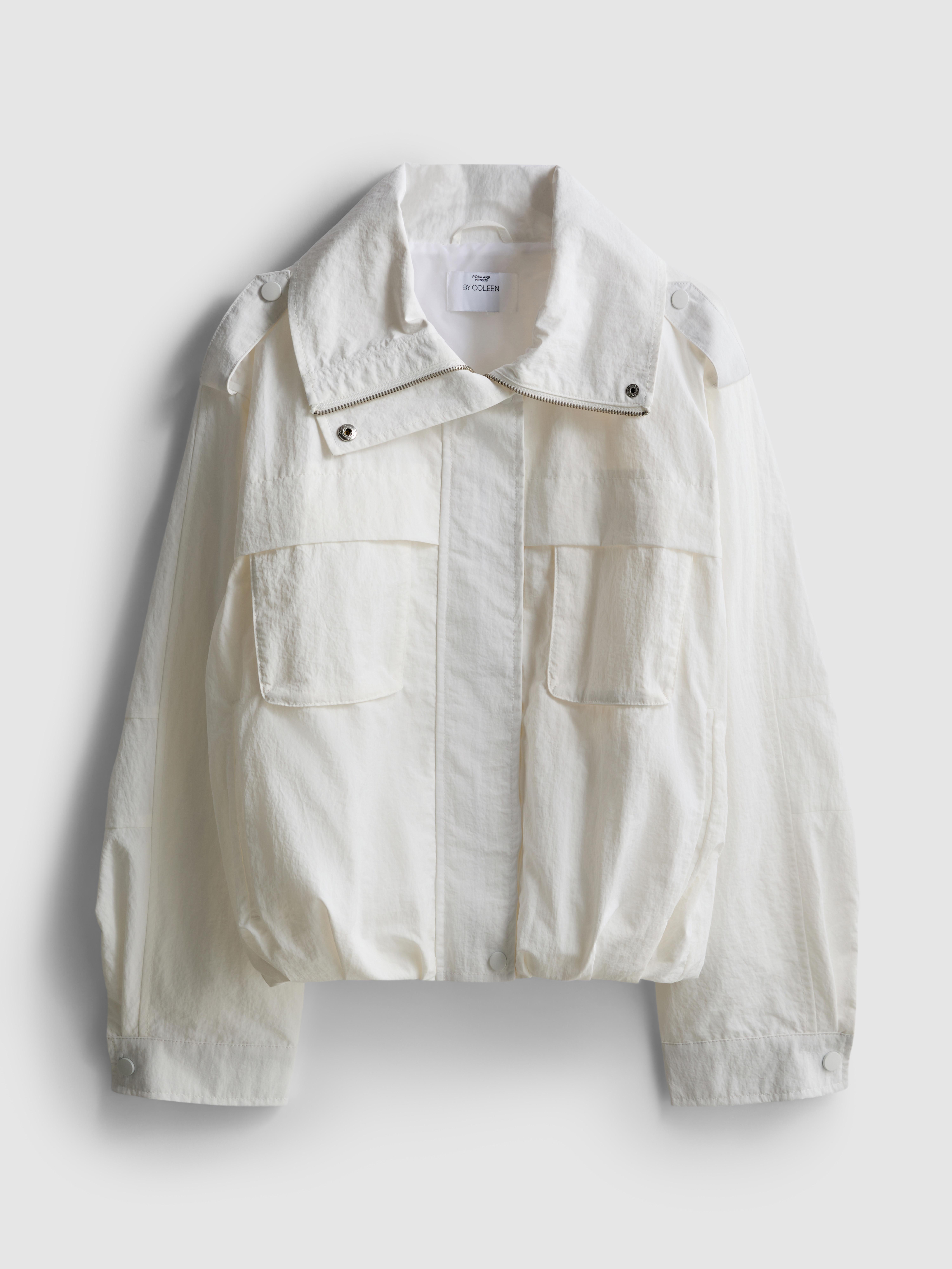 Veste de pluie à poche plaquée Coleen