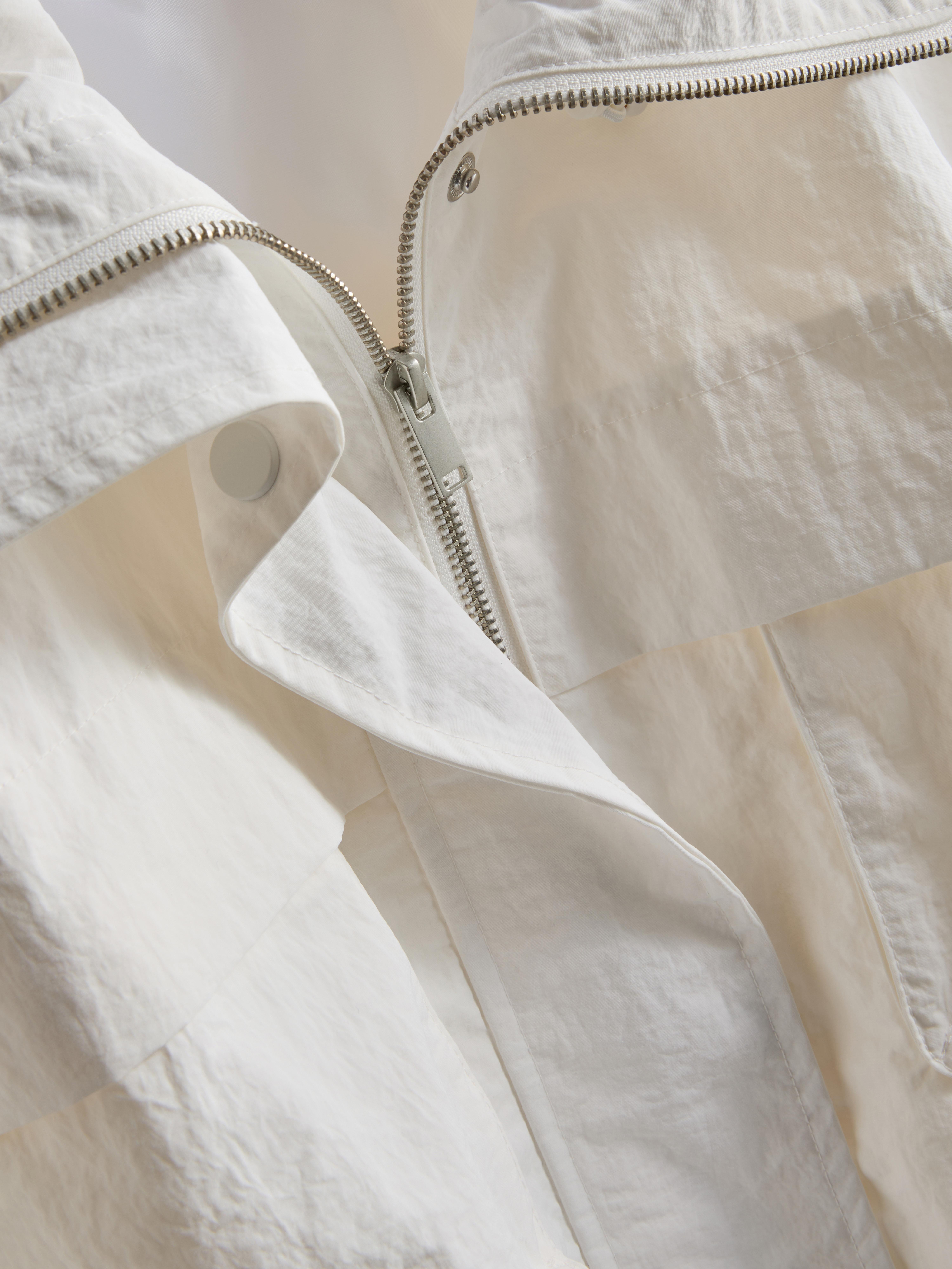 Veste de pluie à poche plaquée Coleen