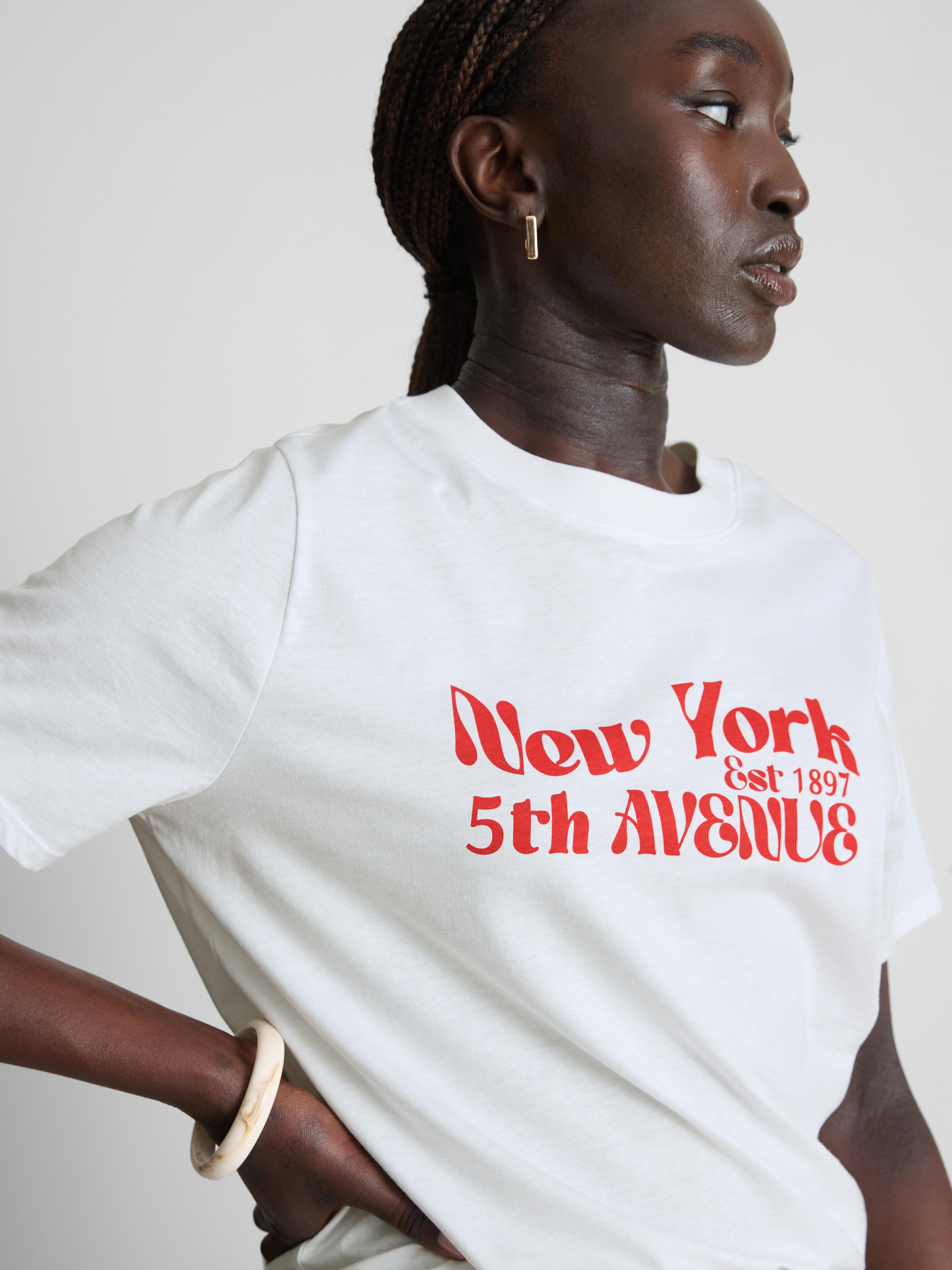 Pure Cotton Graphic T-Shirt