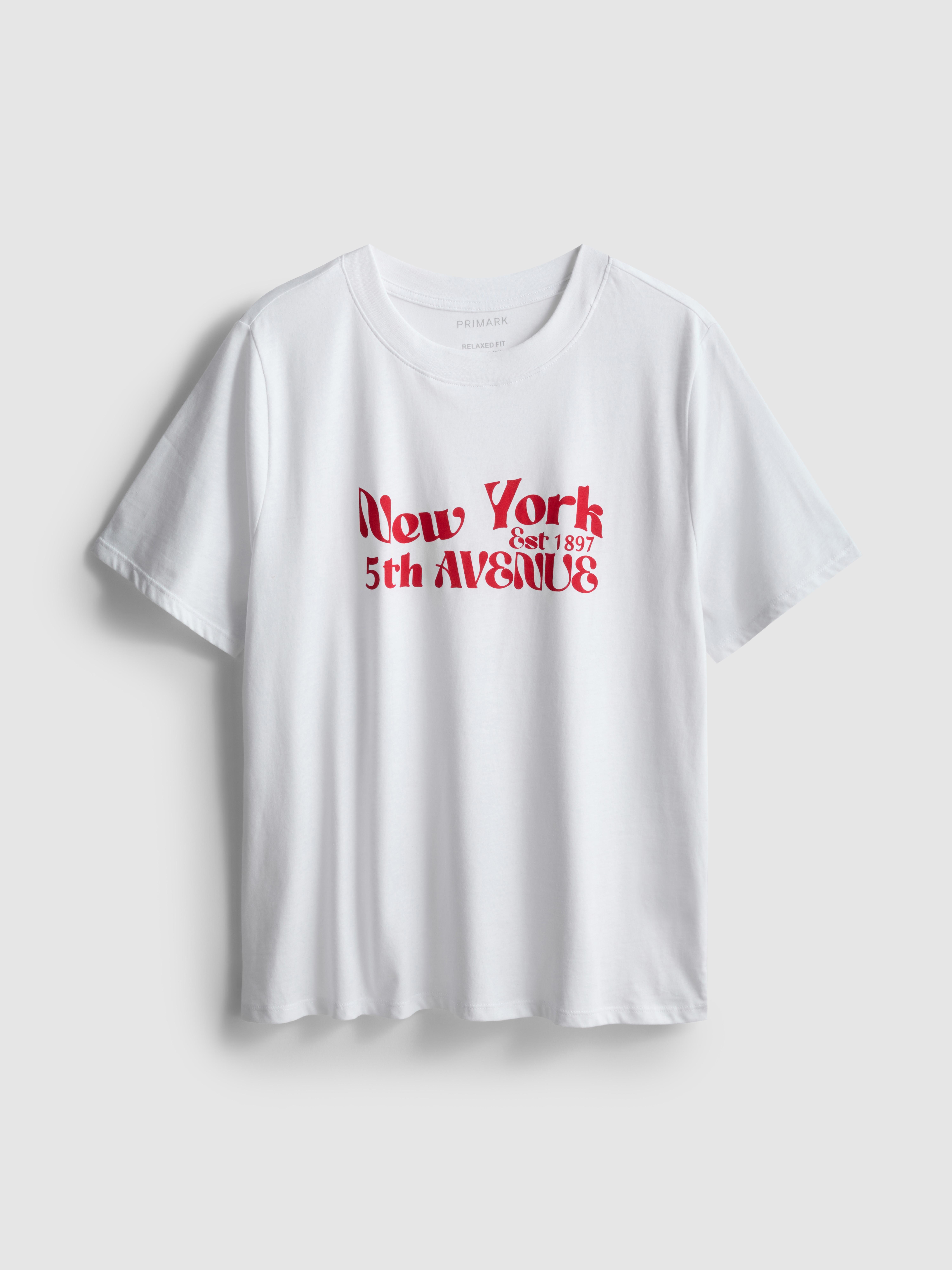Pure Cotton Graphic T-Shirt