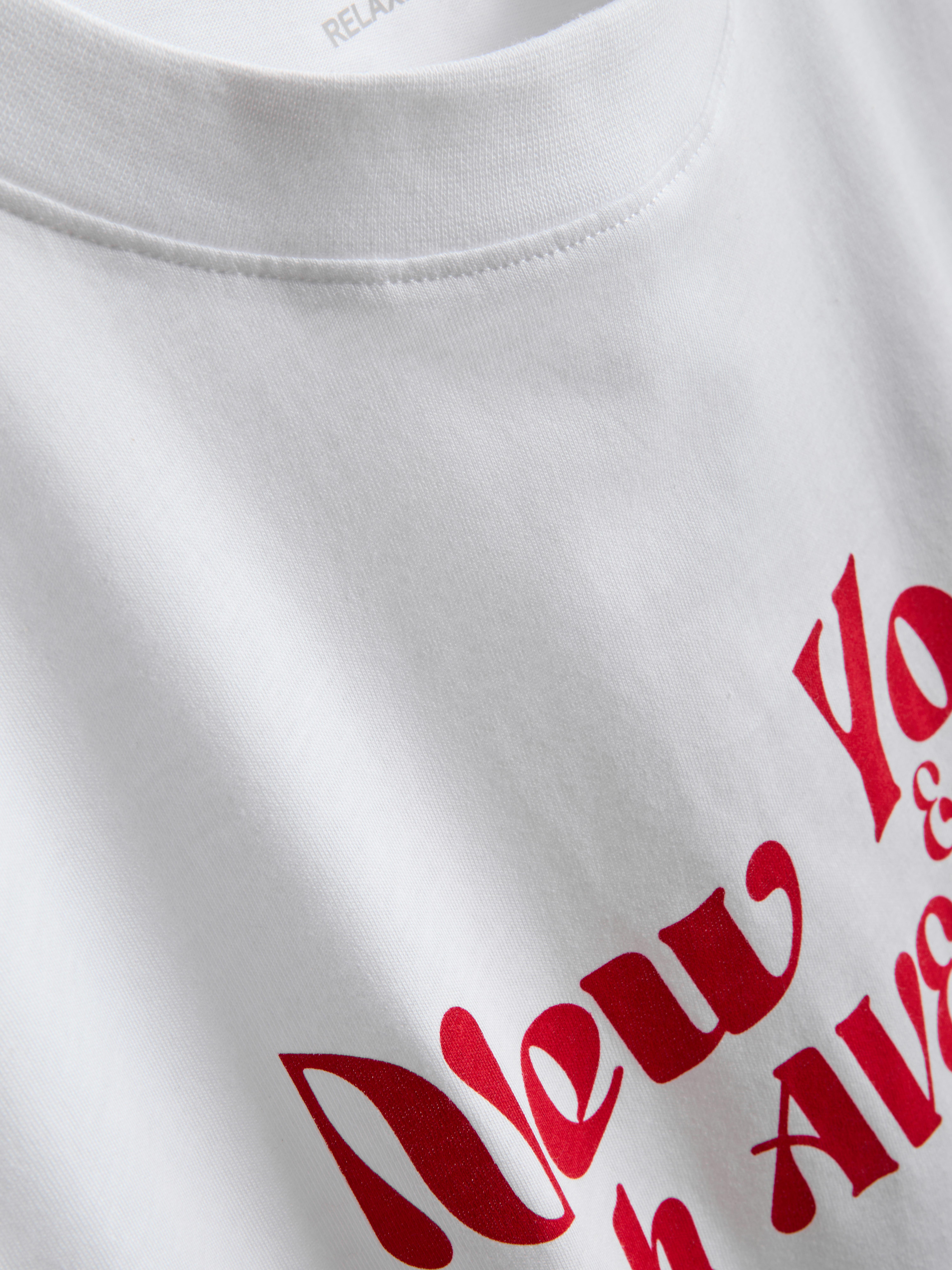 Pure Cotton Graphic T-Shirt