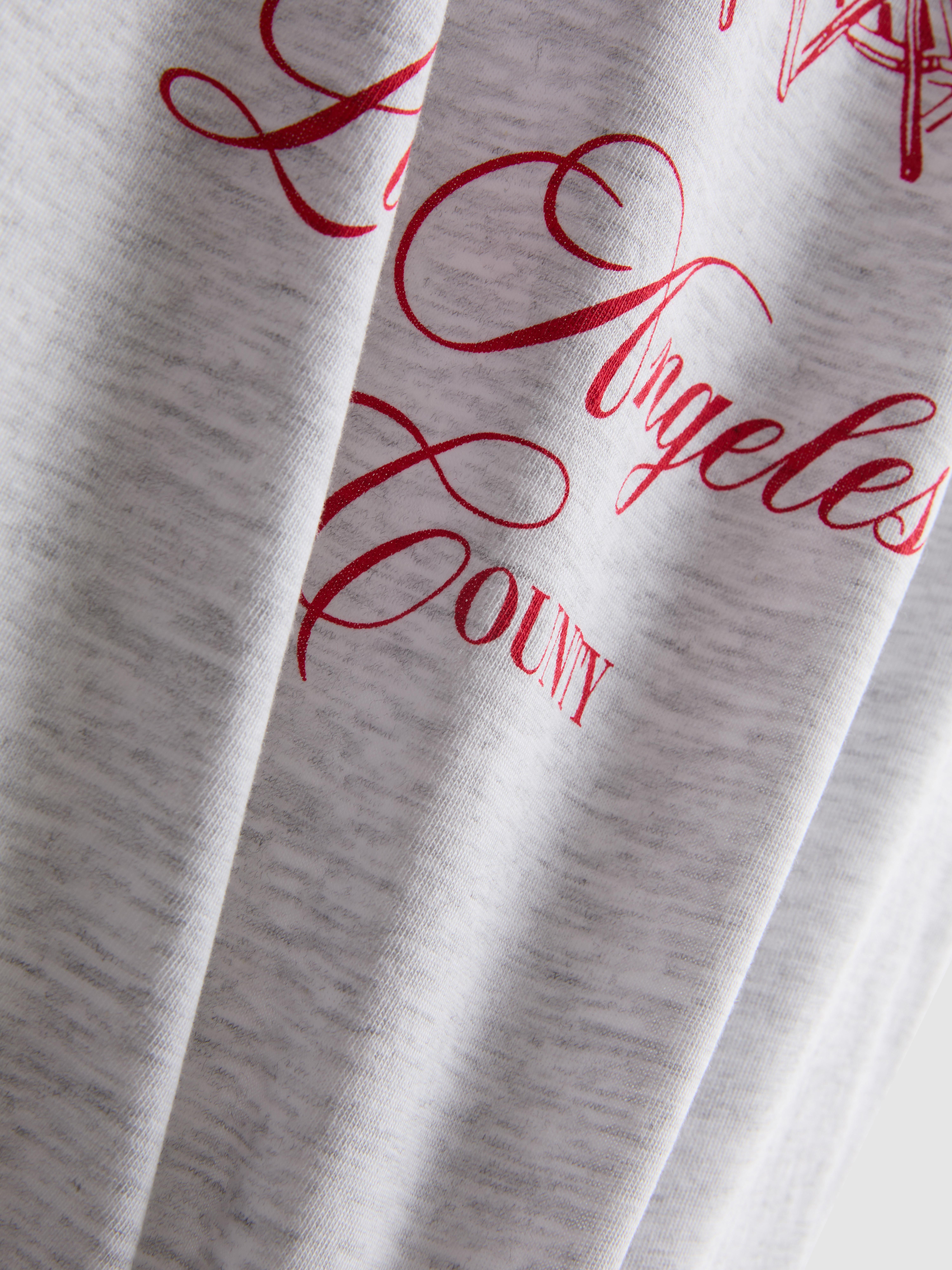 T-shirt van puur katoen met print