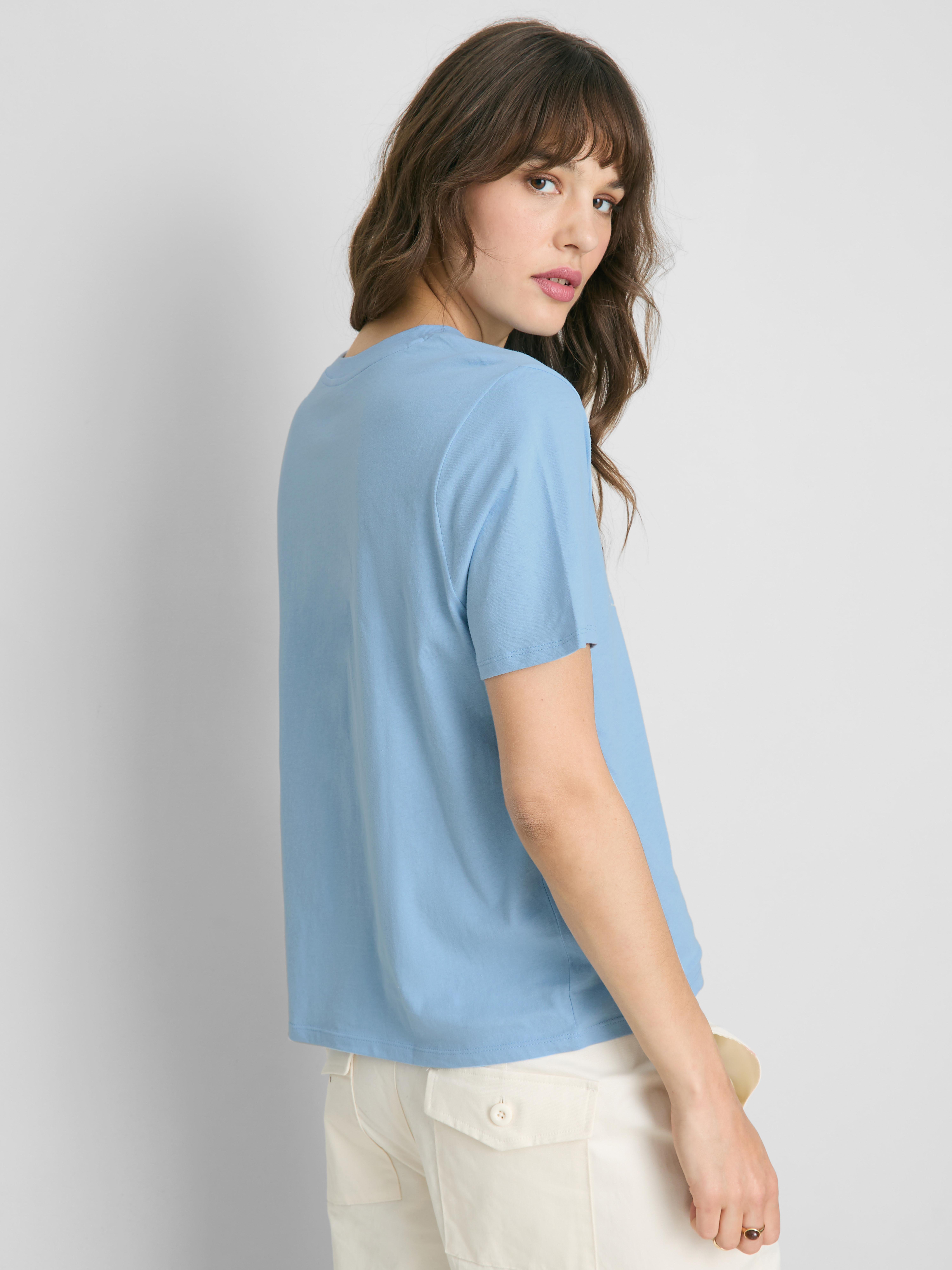 Tricou din bumbac pur cu imprimeu