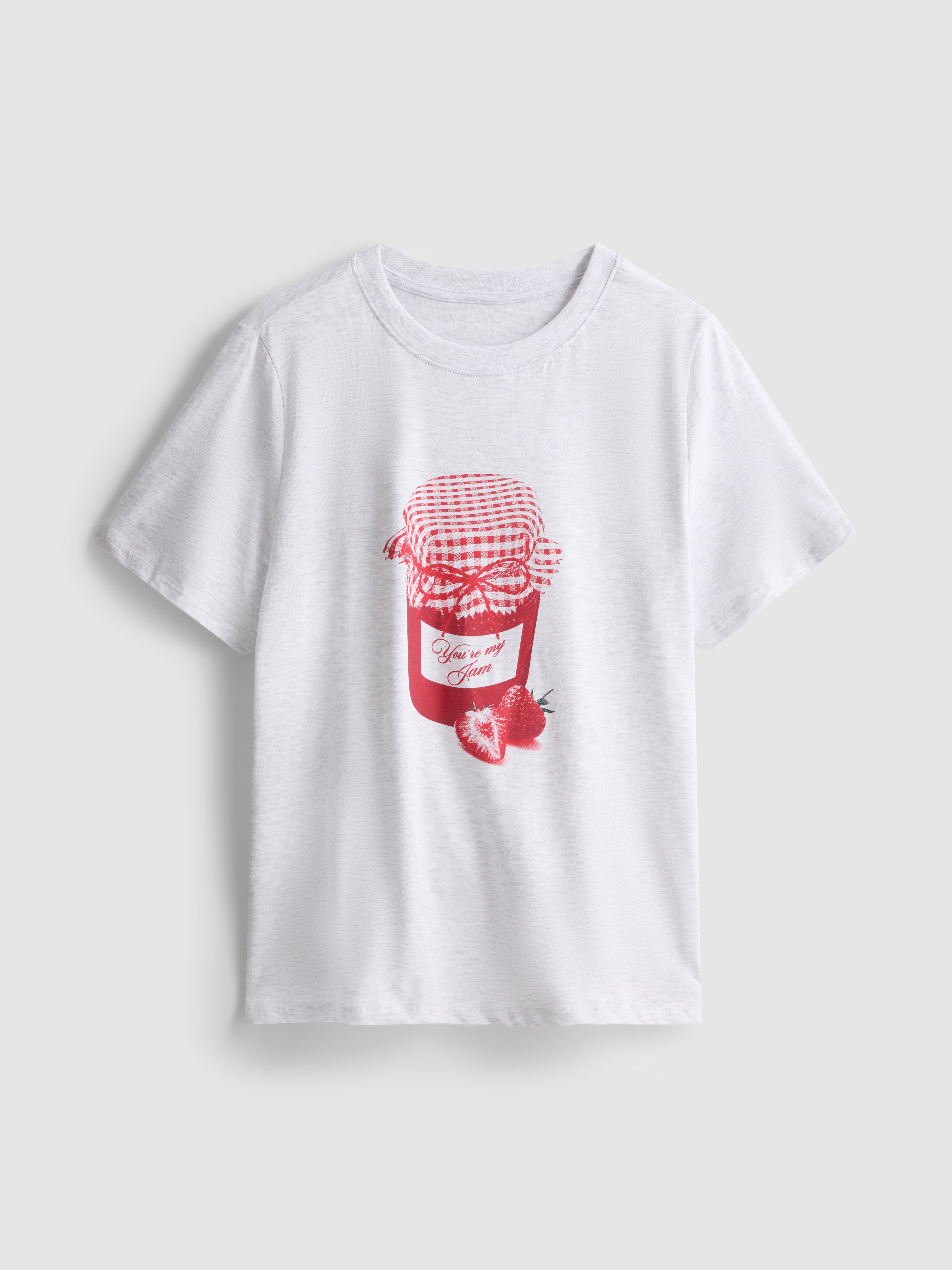 Pure Cotton Graphic T-Shirt