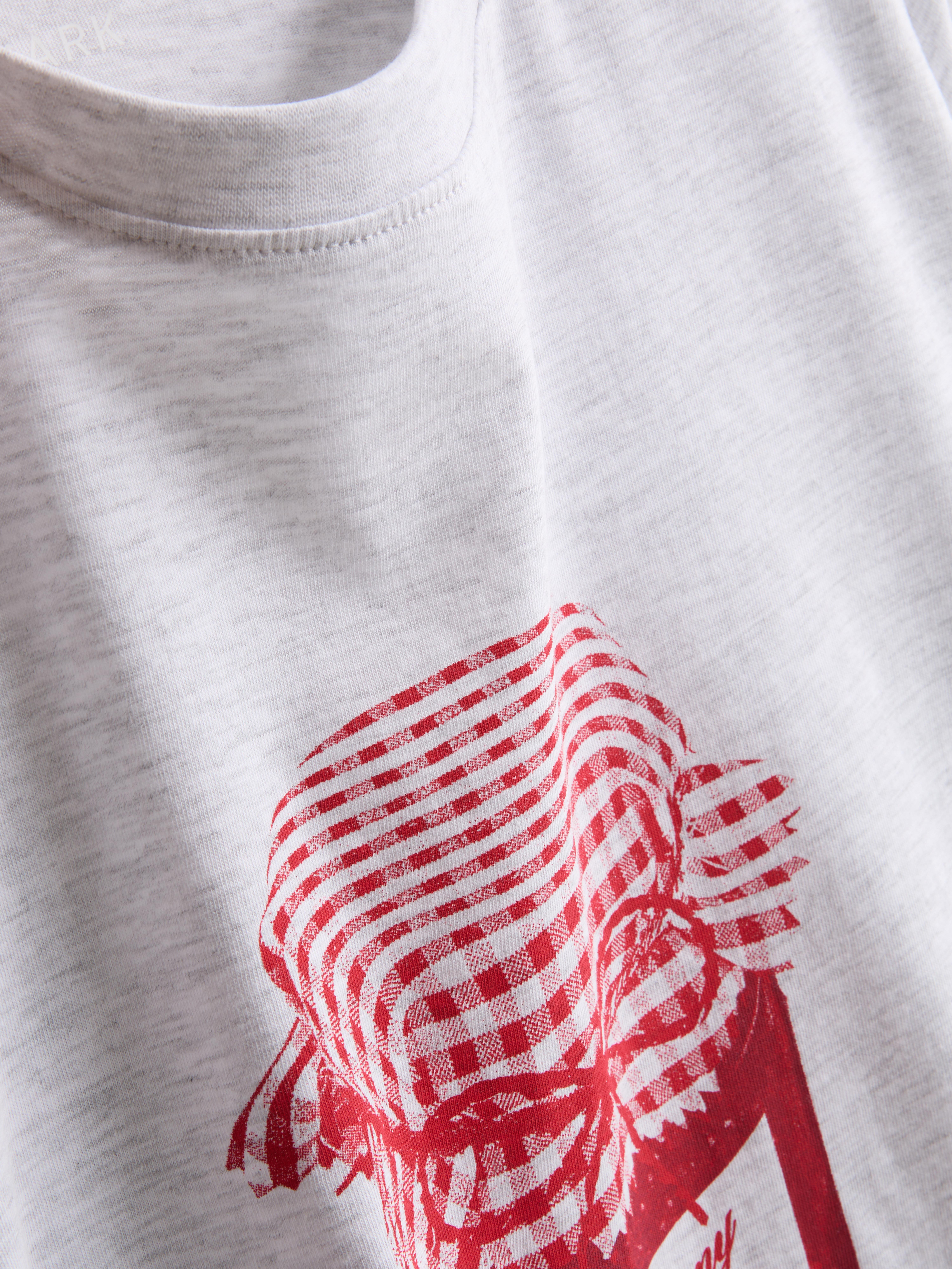 Pure Cotton Graphic T-Shirt