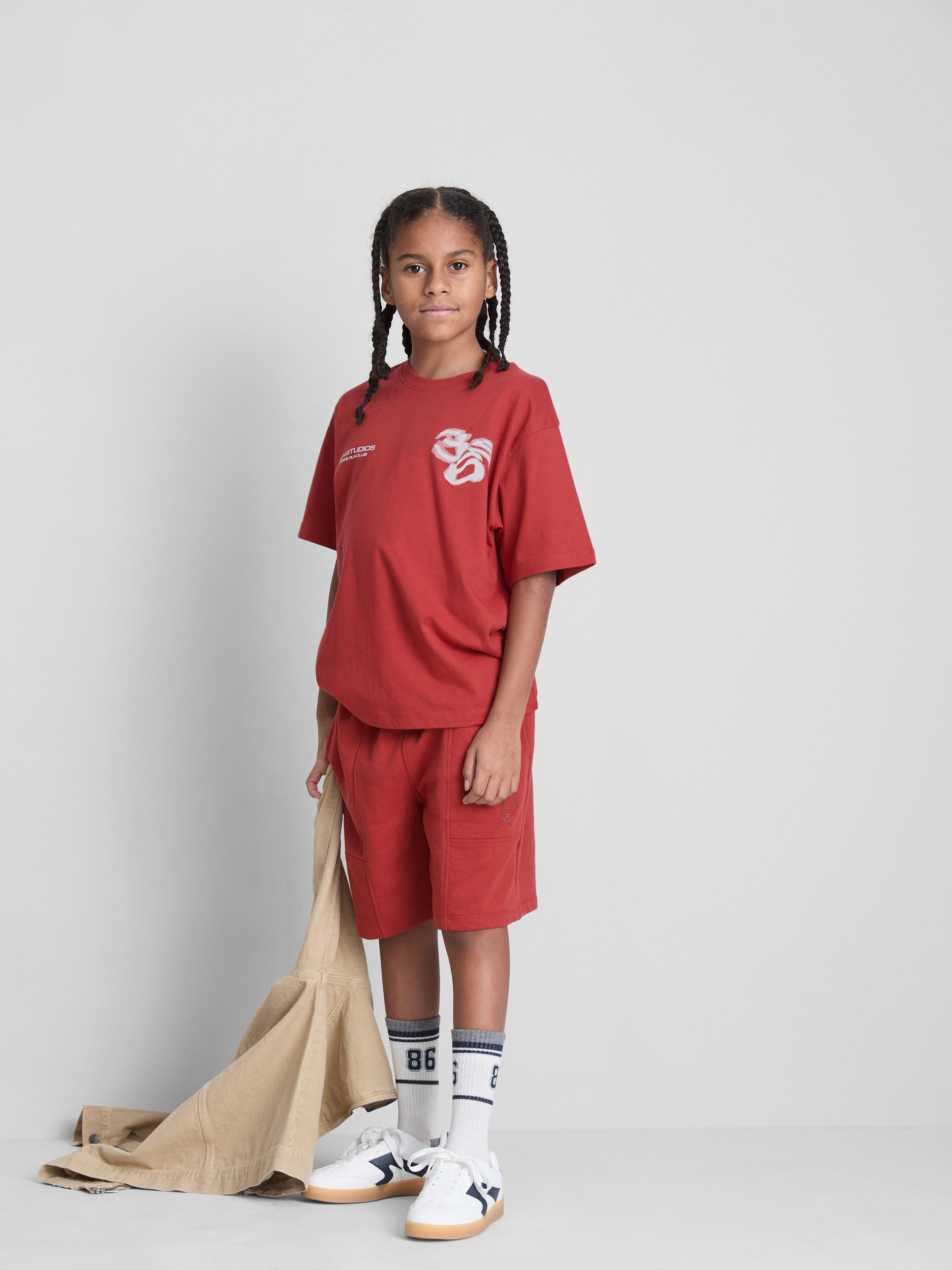 7-15yrs | Running Club Graphic Active T-Shirt