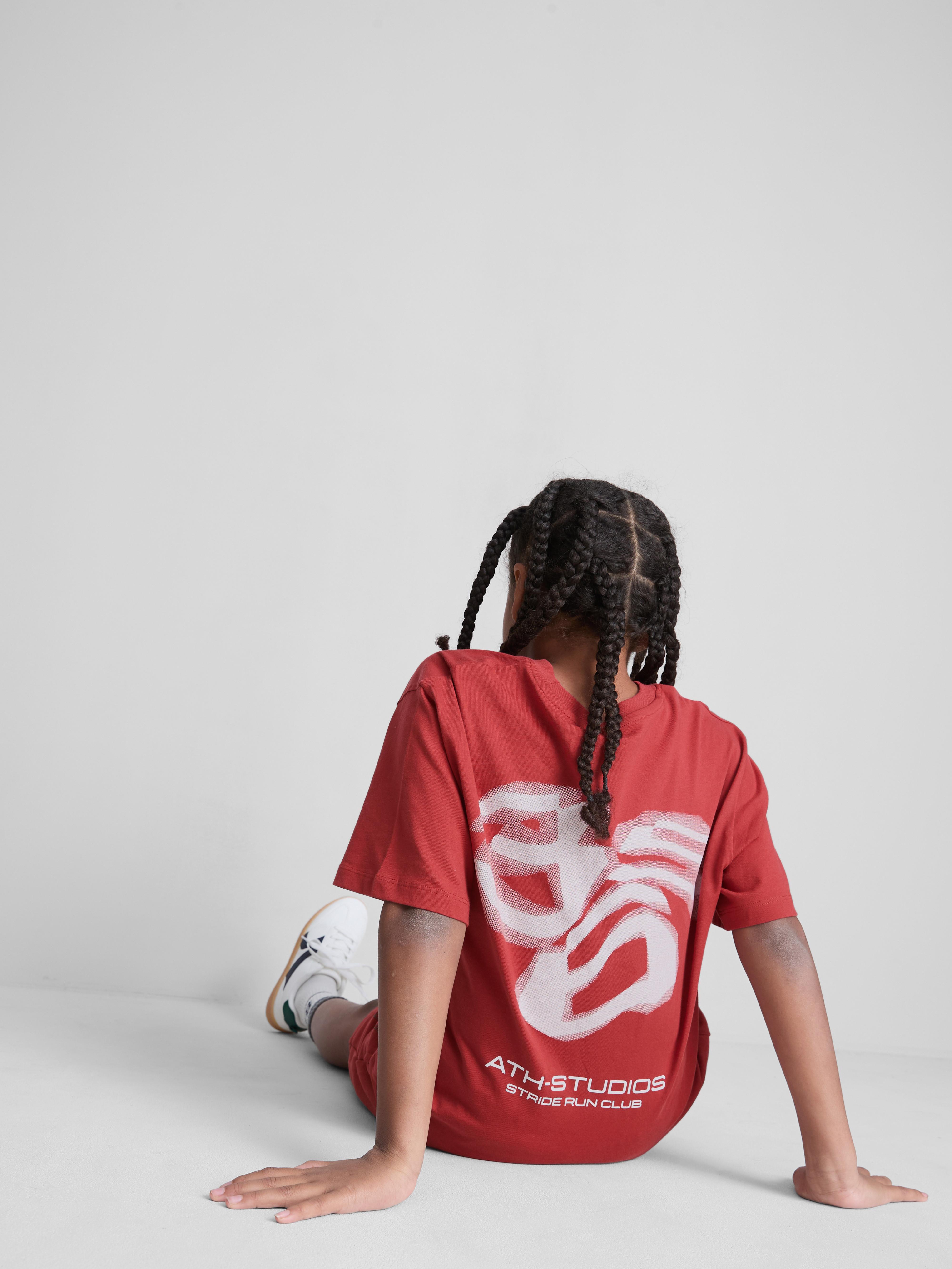 7-15yrs | Running Club Graphic Active T-Shirt