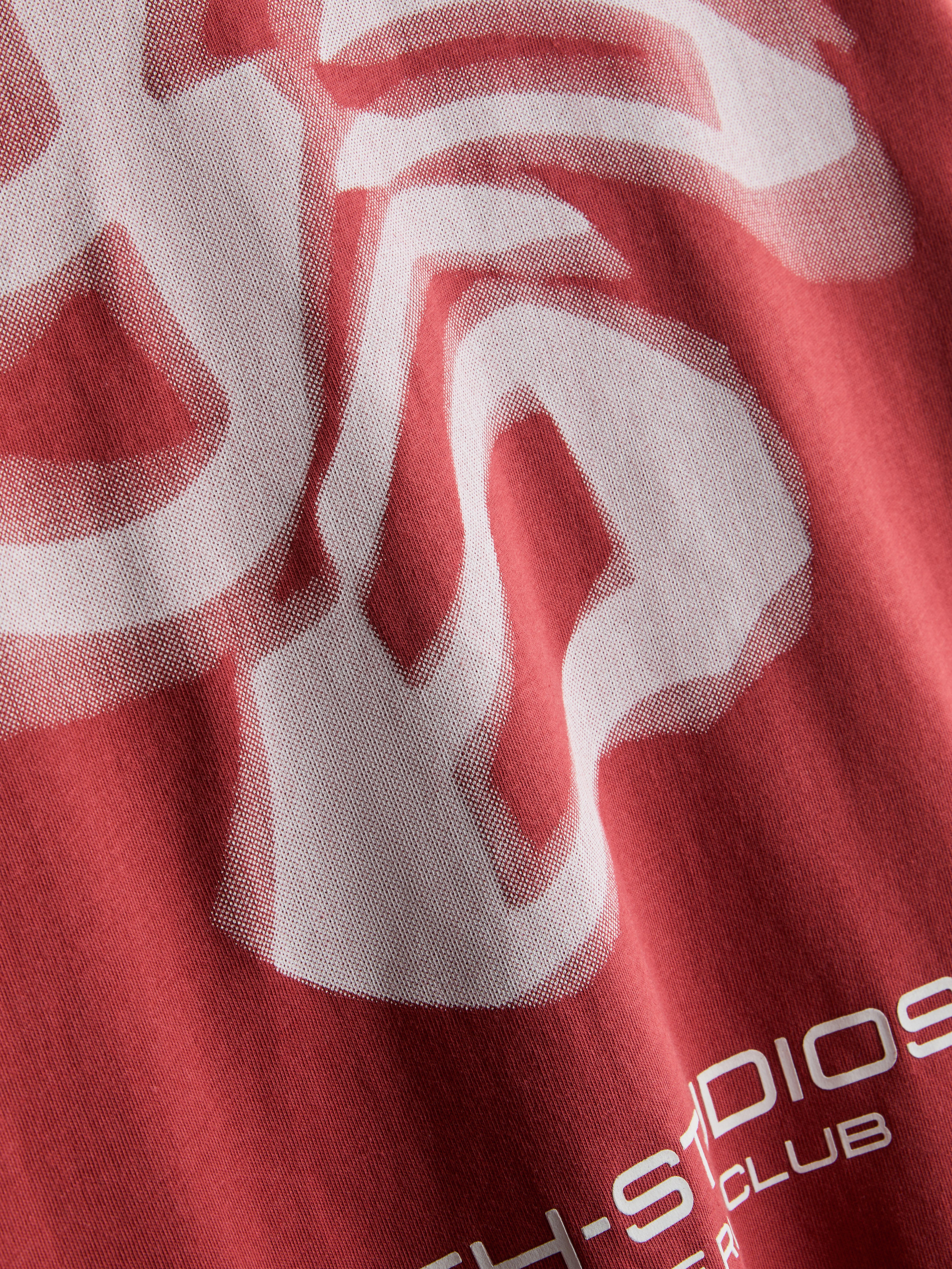 Boys Burgundy 7-15yrs | Running Club Graphic Active T-Shirt