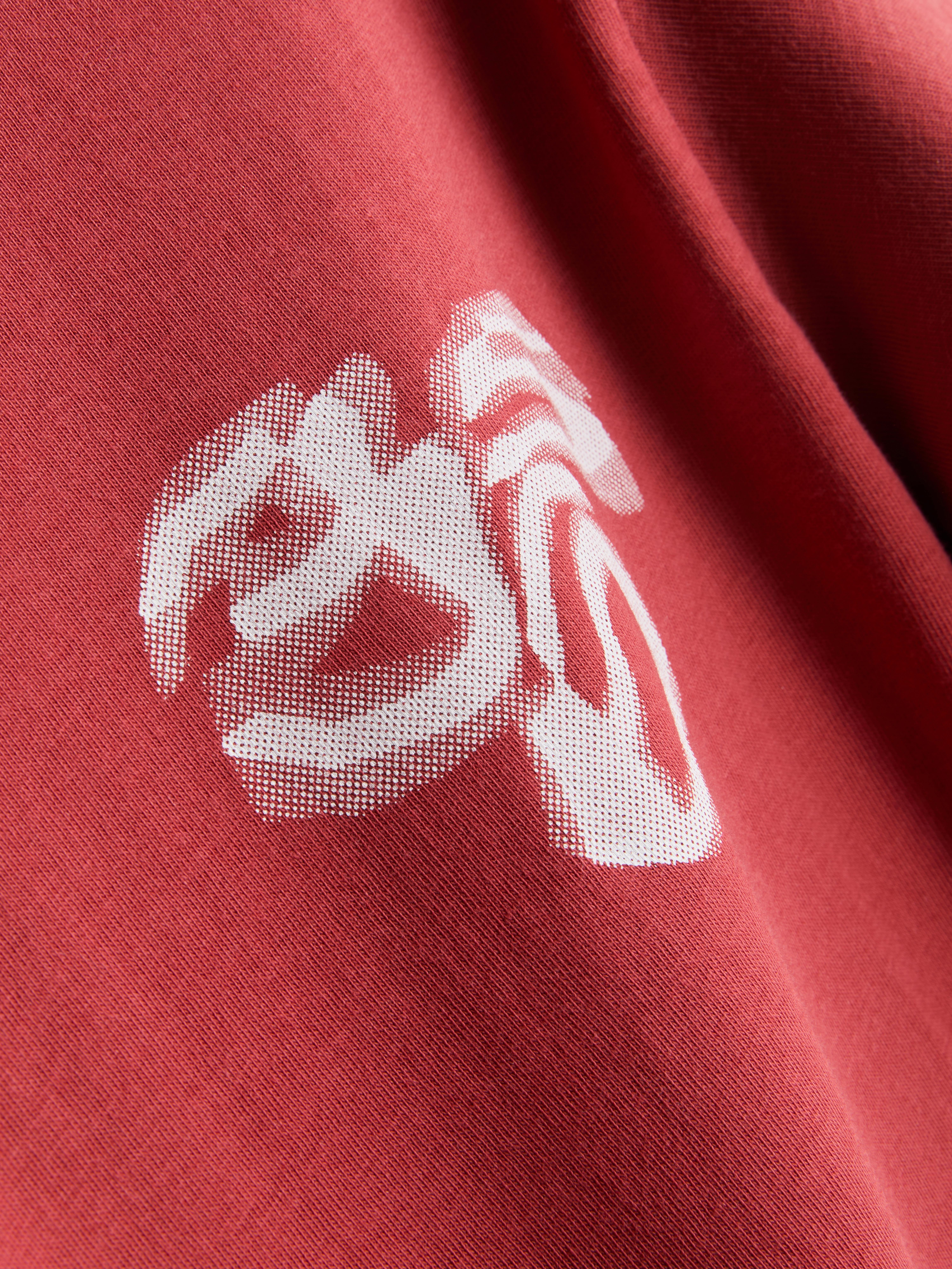 Boys Burgundy 7-15yrs | Running Club Graphic Active T-Shirt