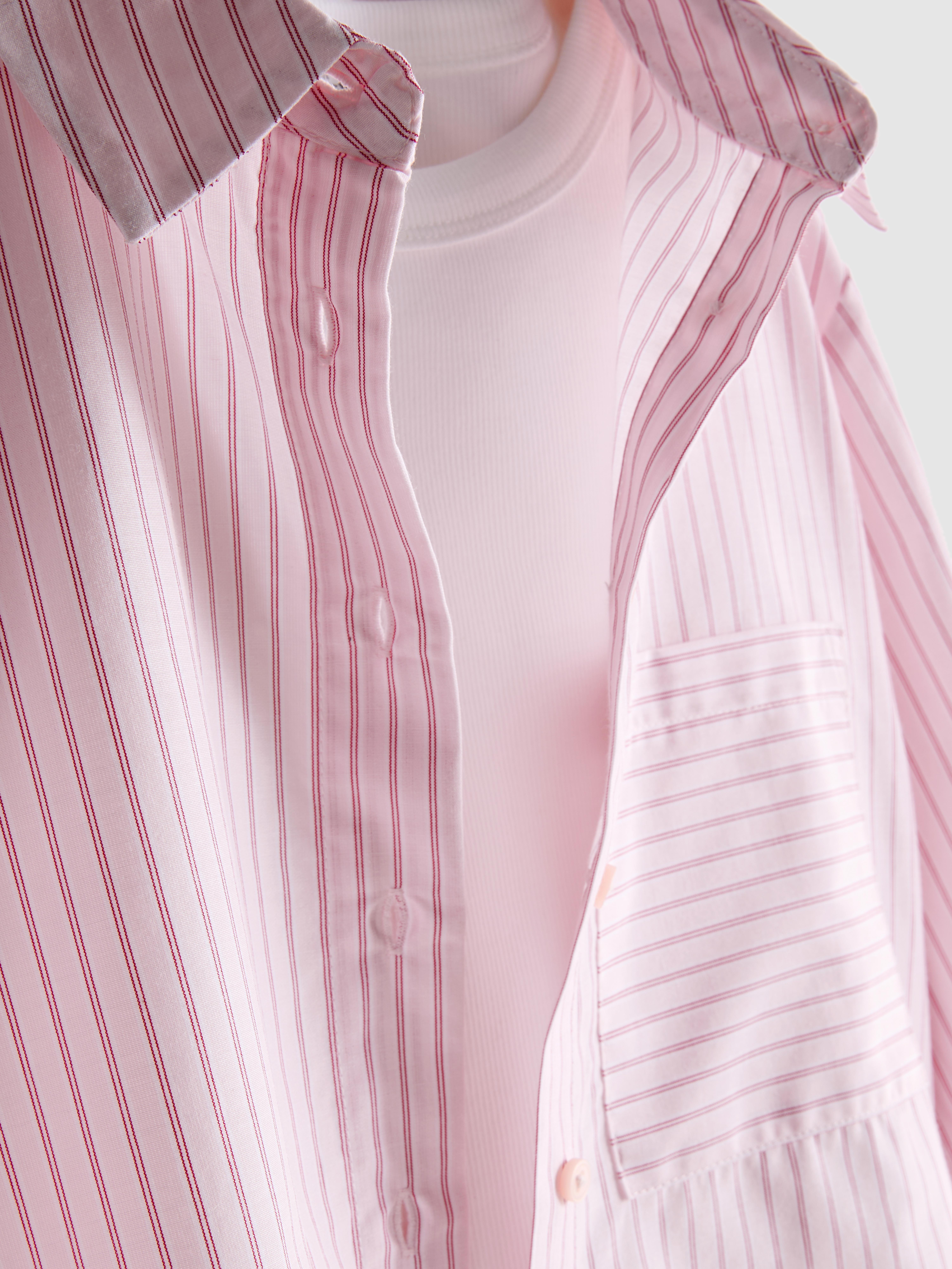 7-15yrs | Vest and Shirt Set