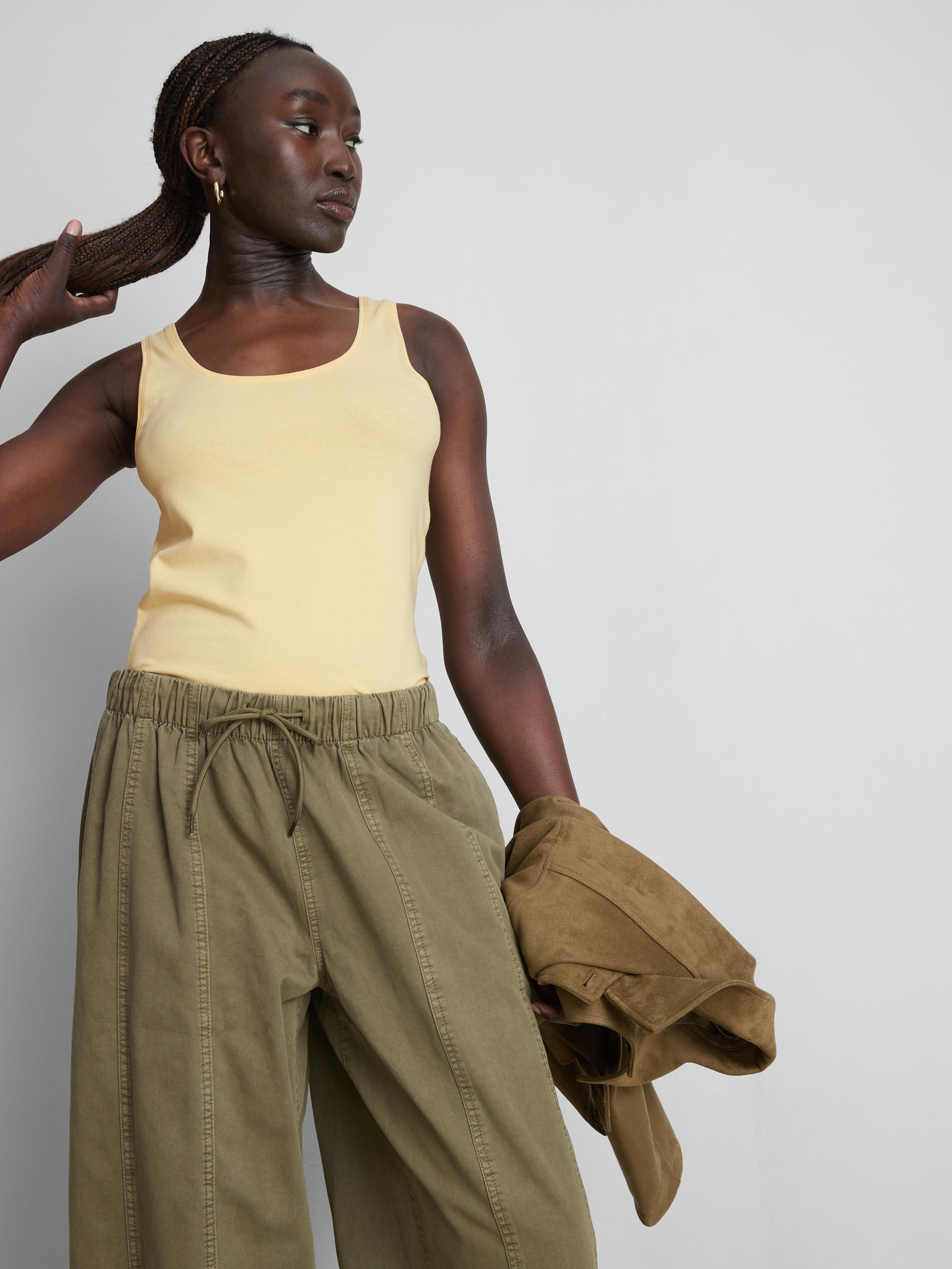 Cotton Rich Stretch Vest