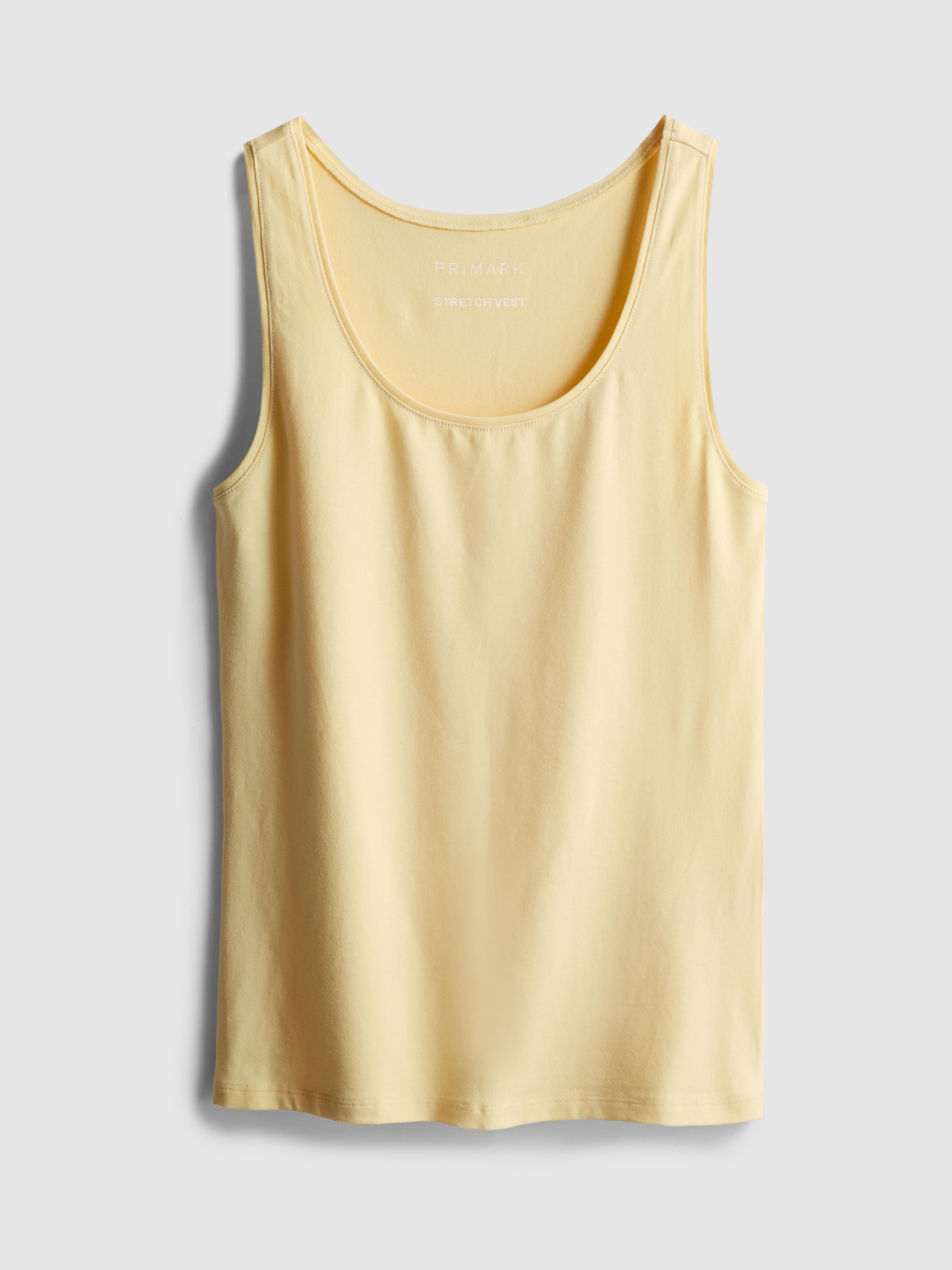 Cotton Rich Stretch Vest