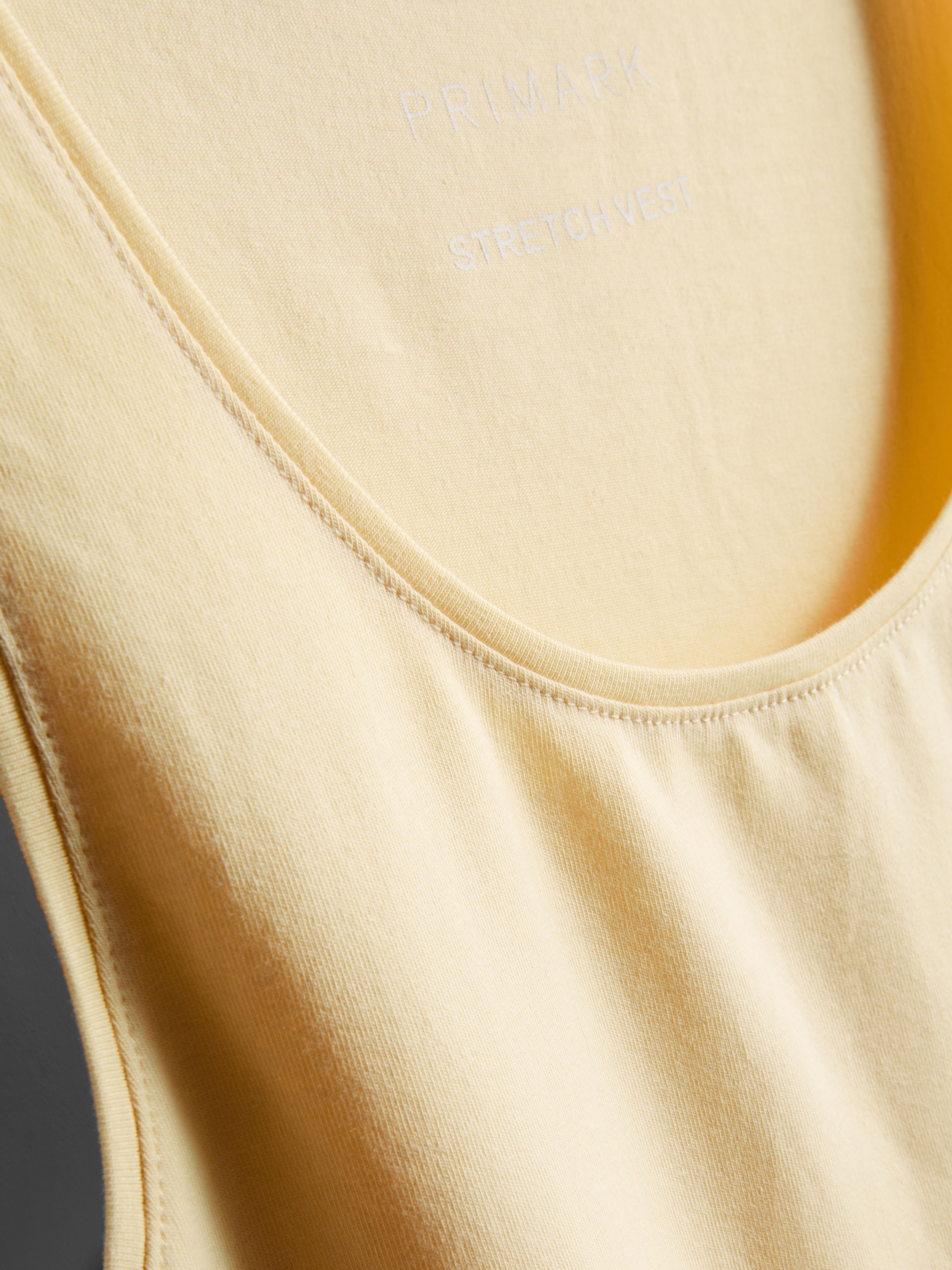 Cotton Rich Stretch Vest