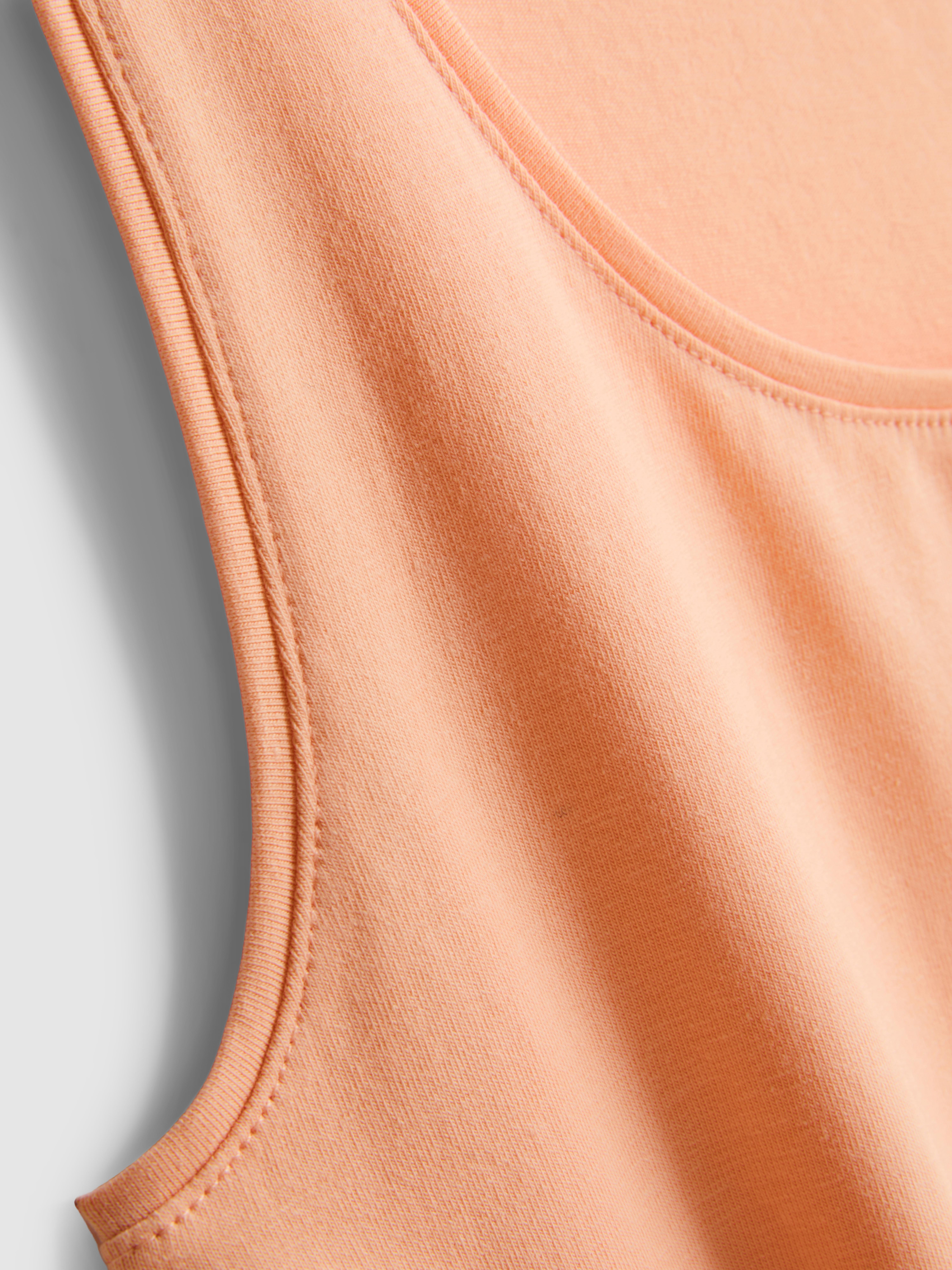 Cotton Rich Stretch Tank