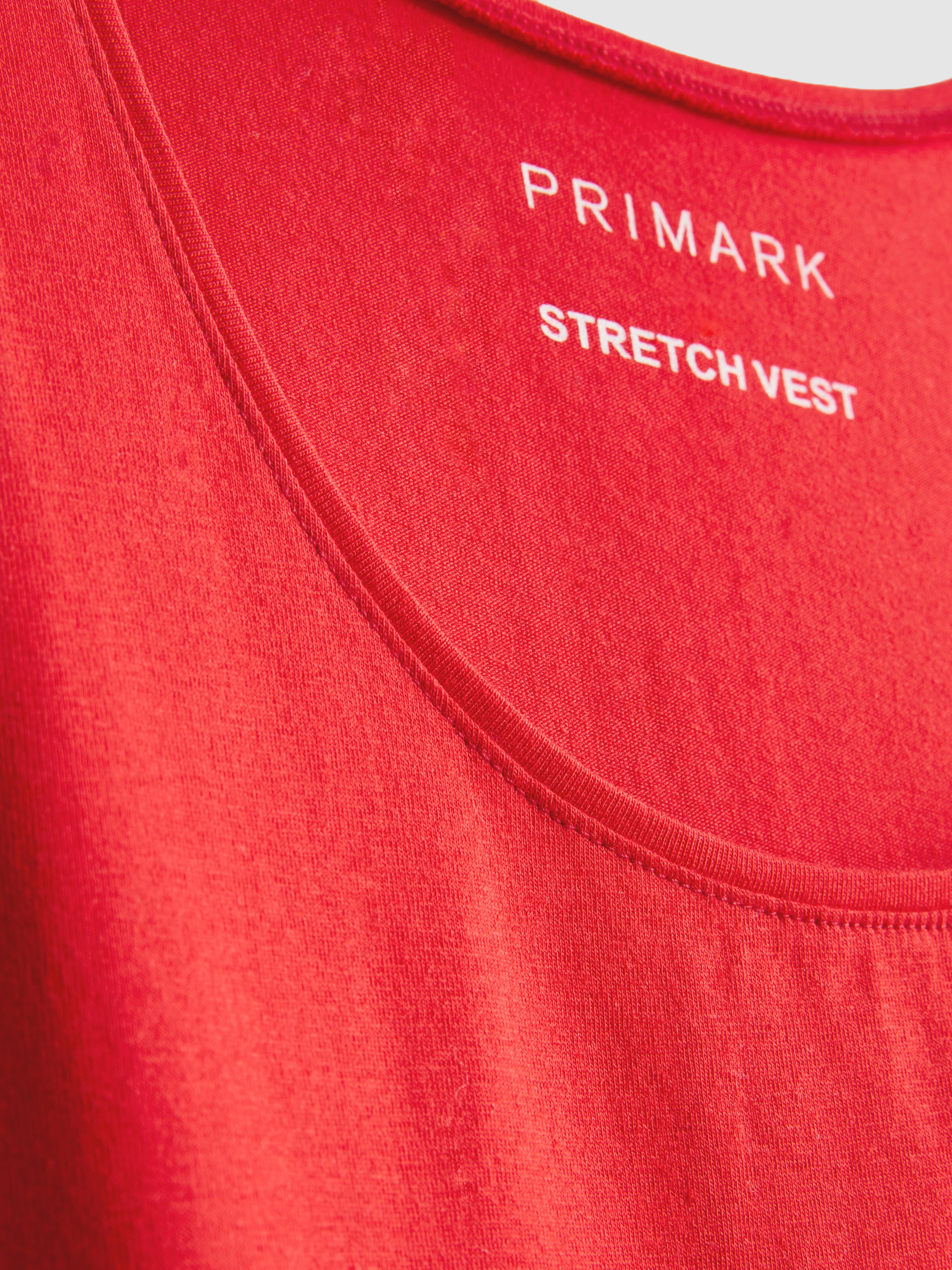 Débardeur stretch en coton majoritaire