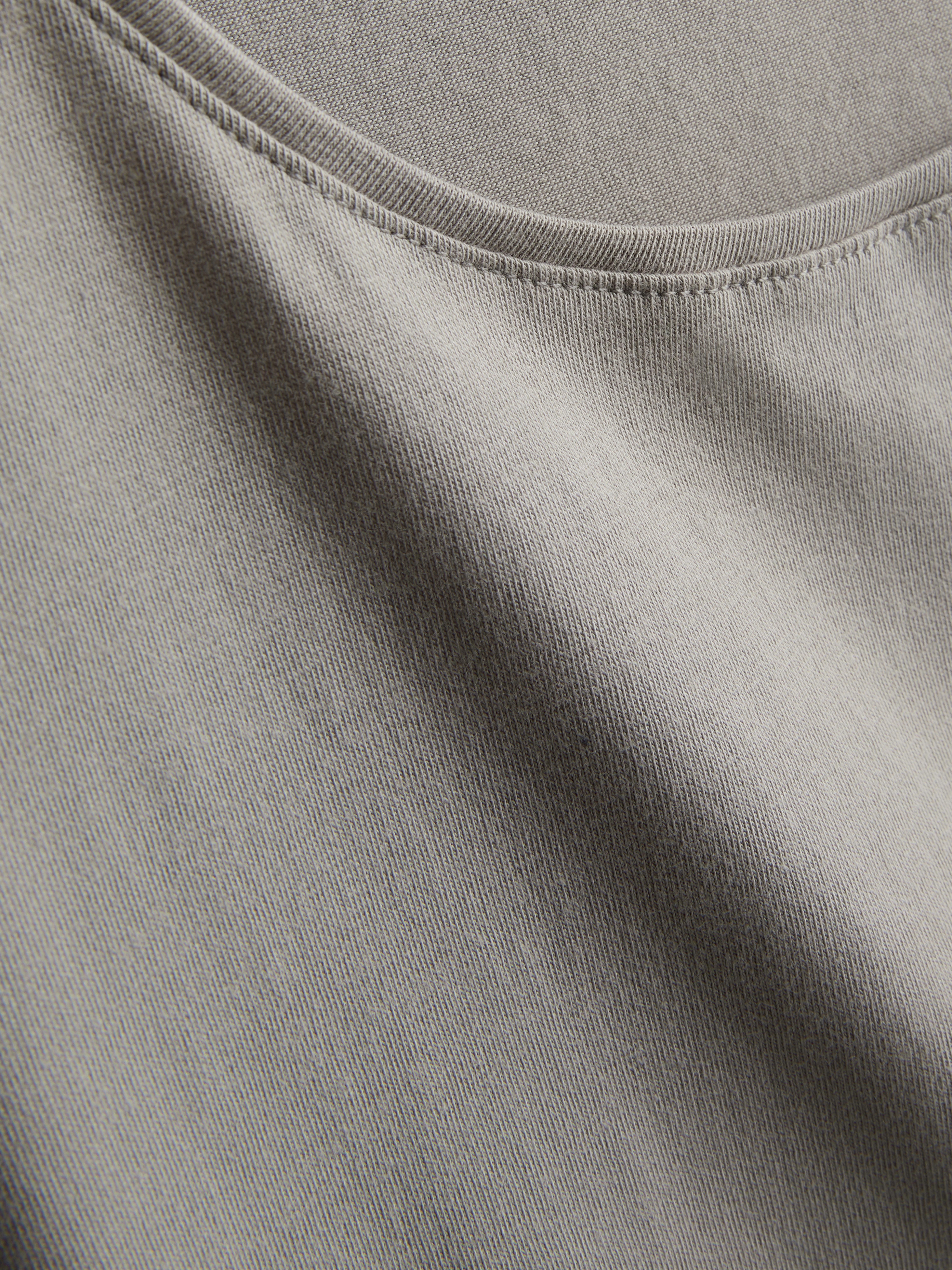Débardeur stretch en coton majoritaire