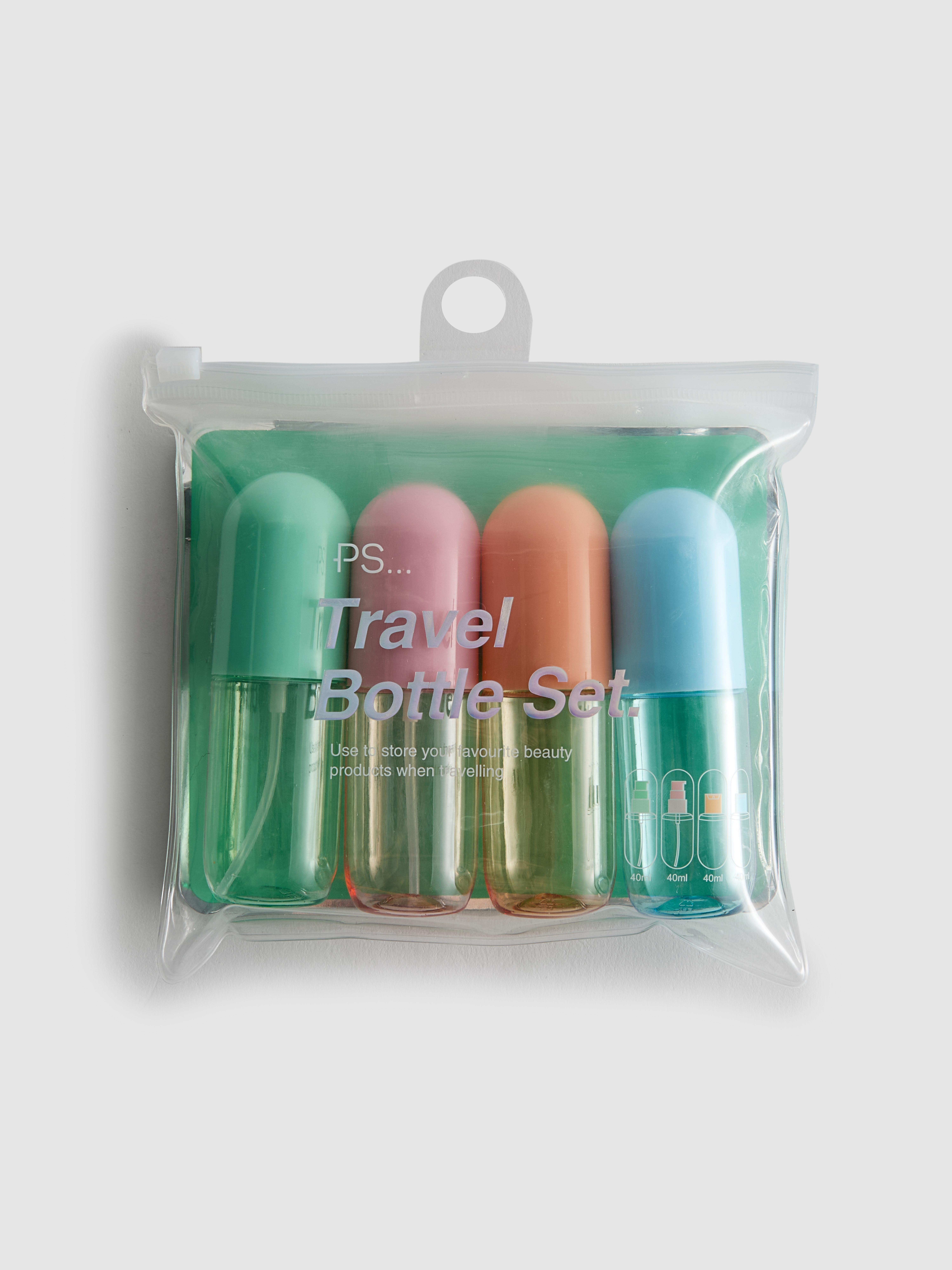 4-Piece PS... Travel Bottle Set