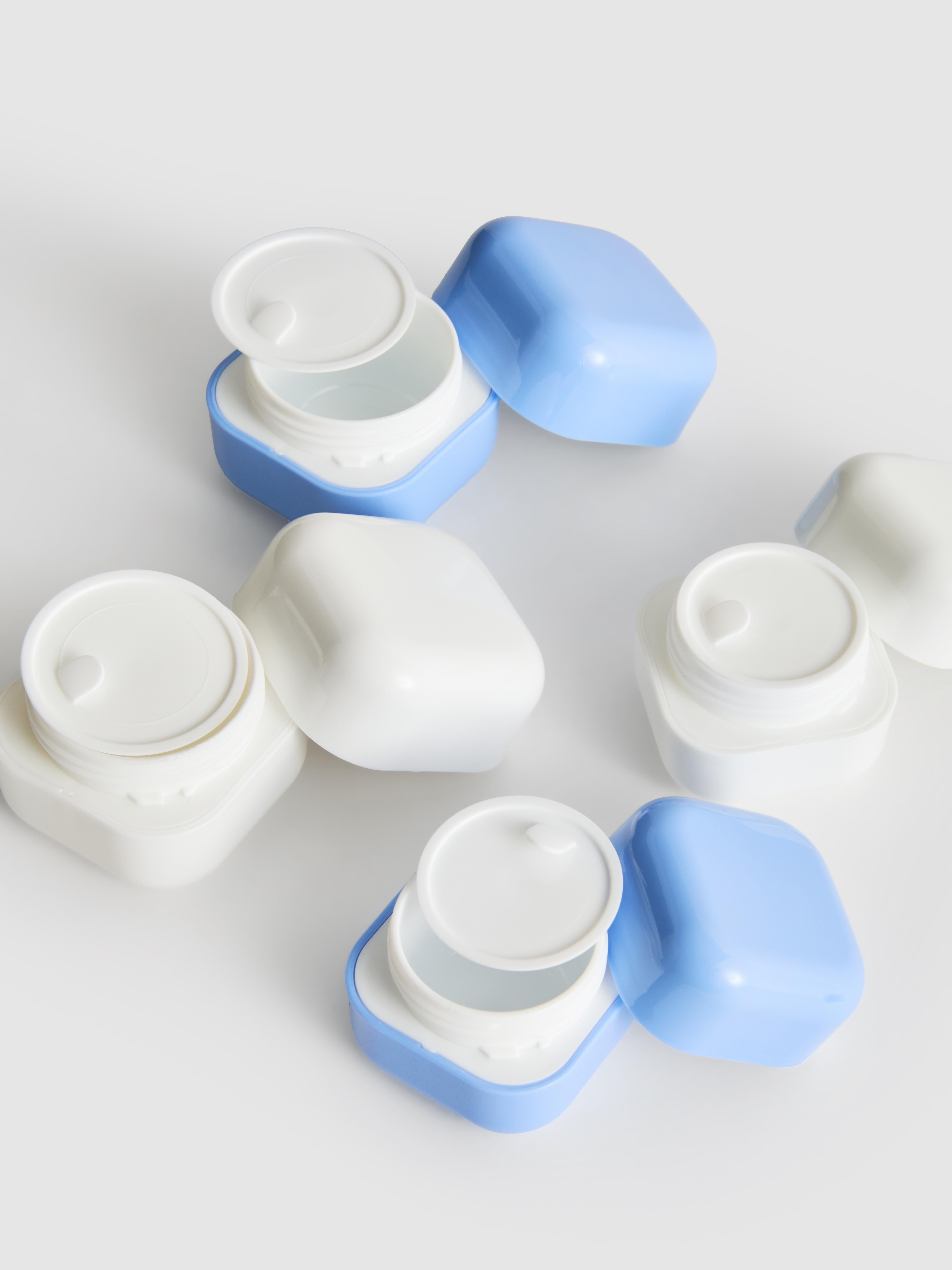 PS... Súprava cestovných nádobiek, 4 ks