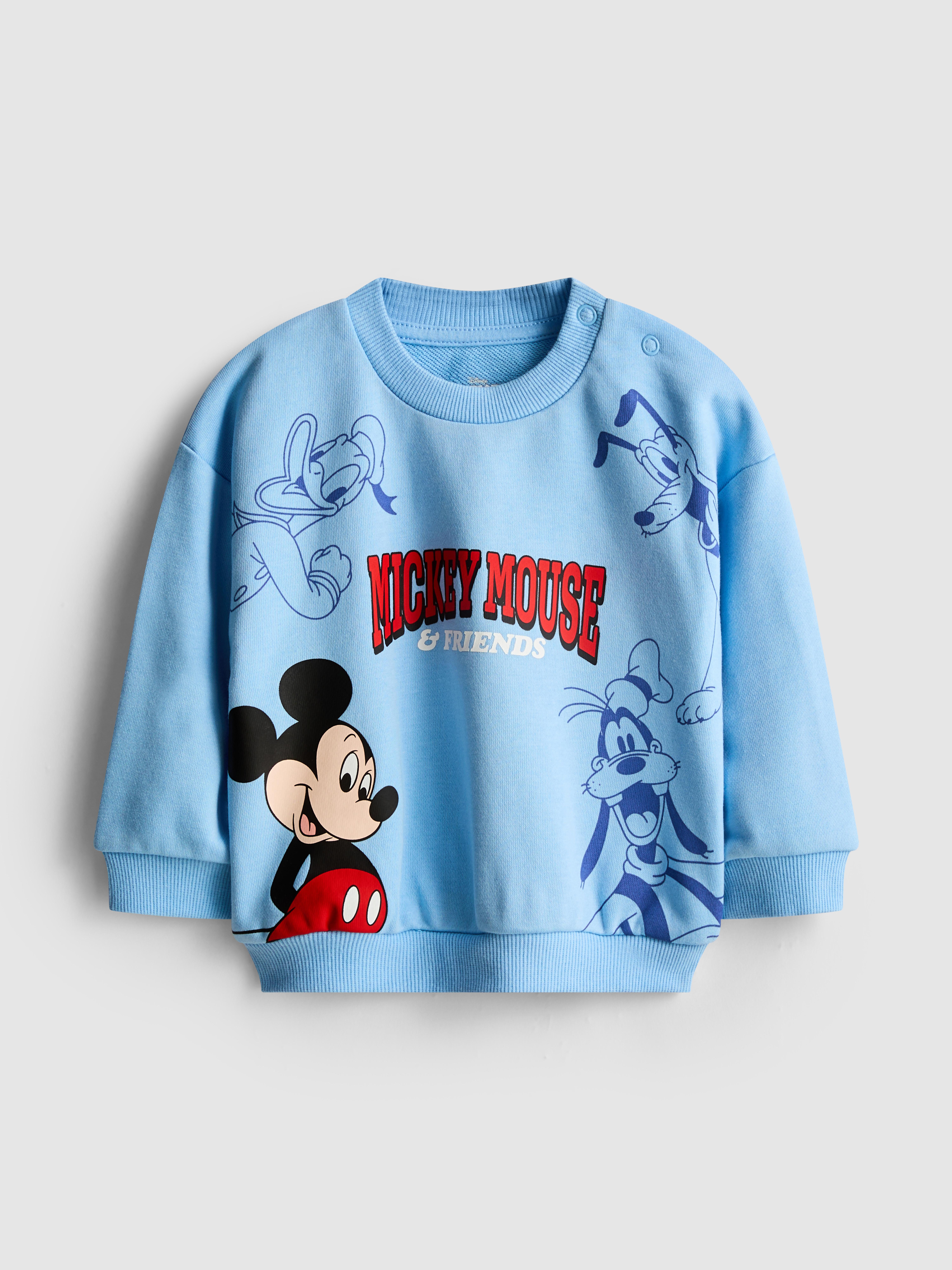 0-36mths | Disney’s Mickey Mouse and Friends Sweatshirt
