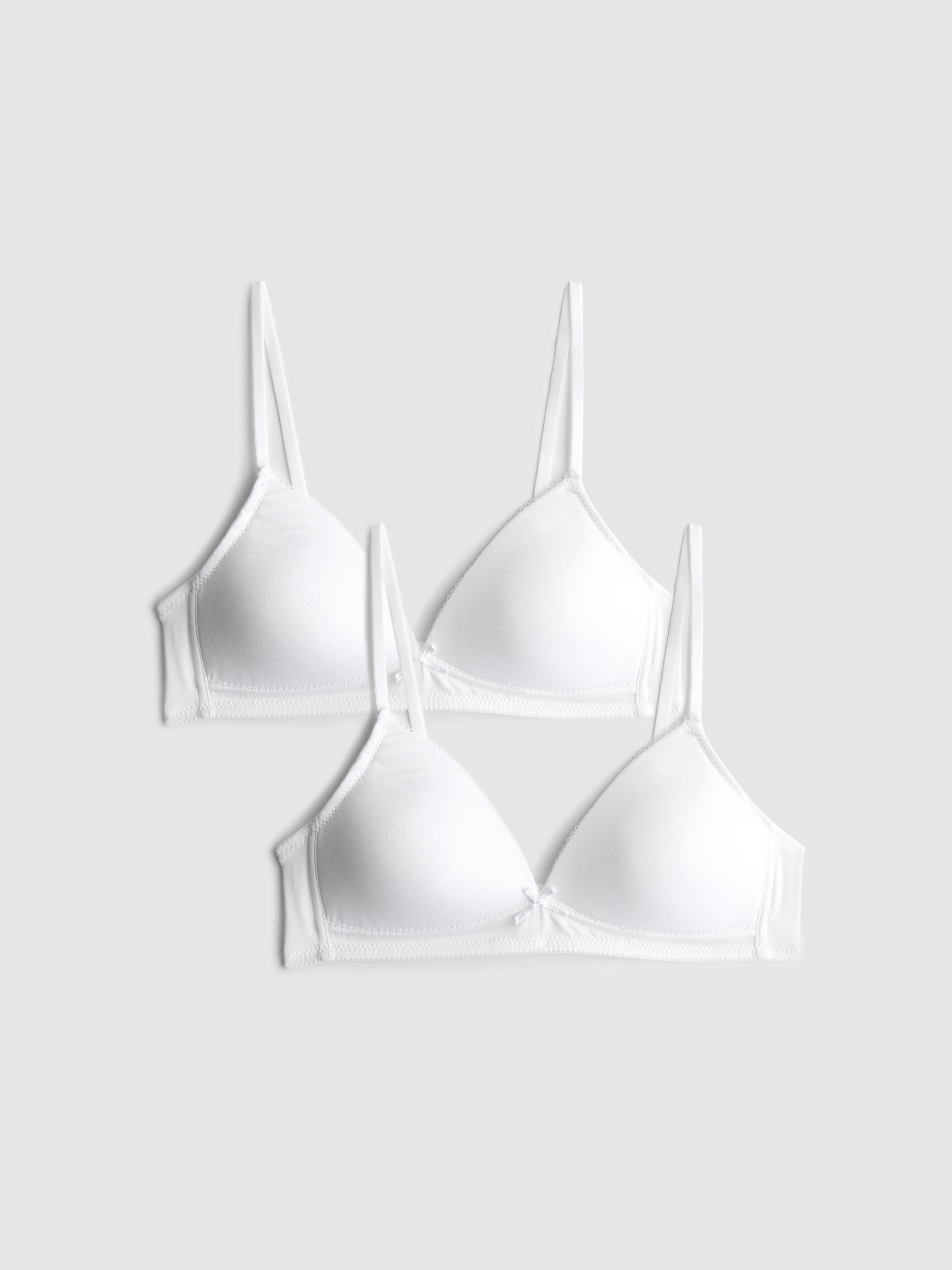 2-Pack Molded Bras