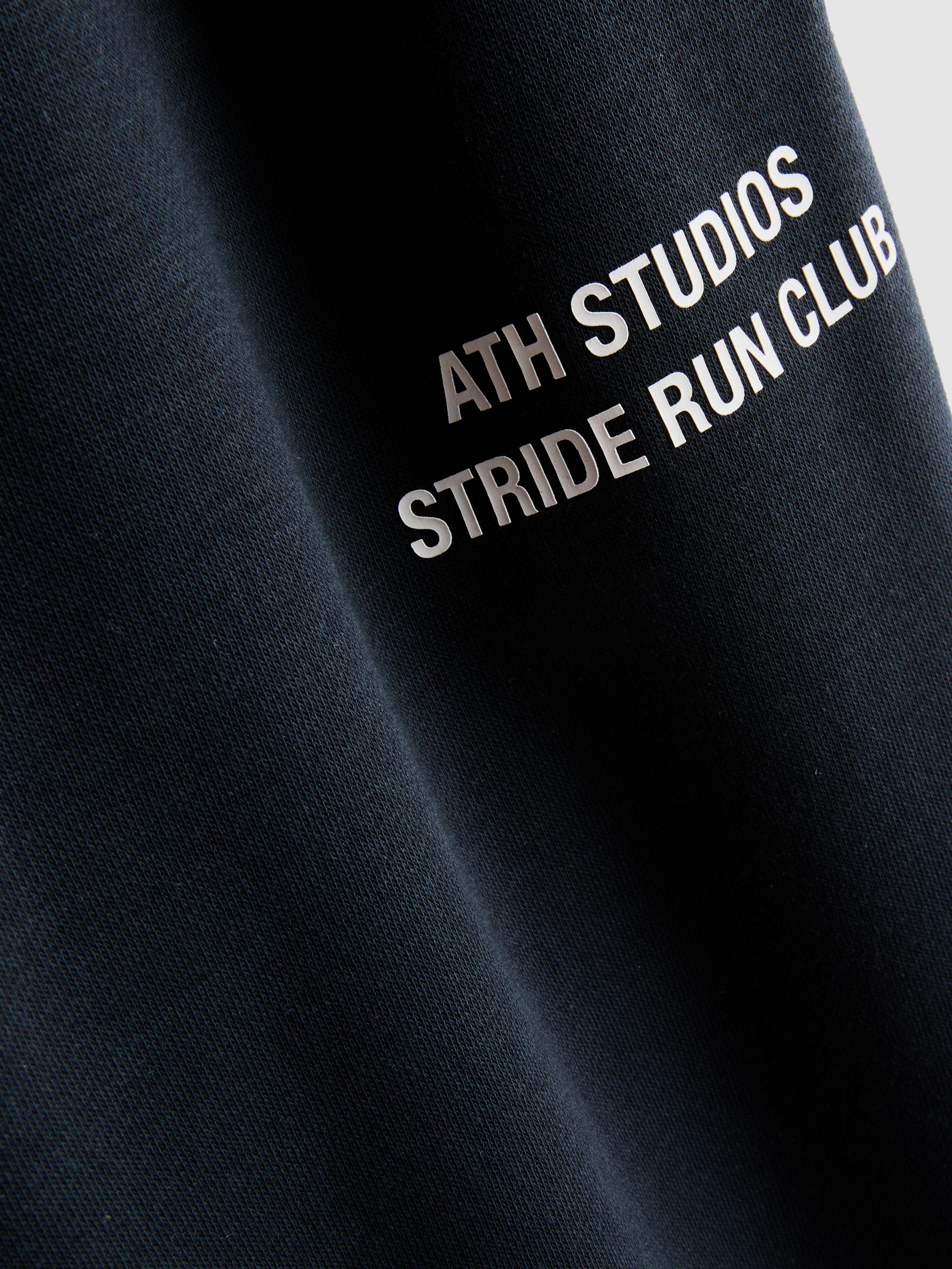 Boys Black 7-15yrs | Running Club Graphic Active Joggers