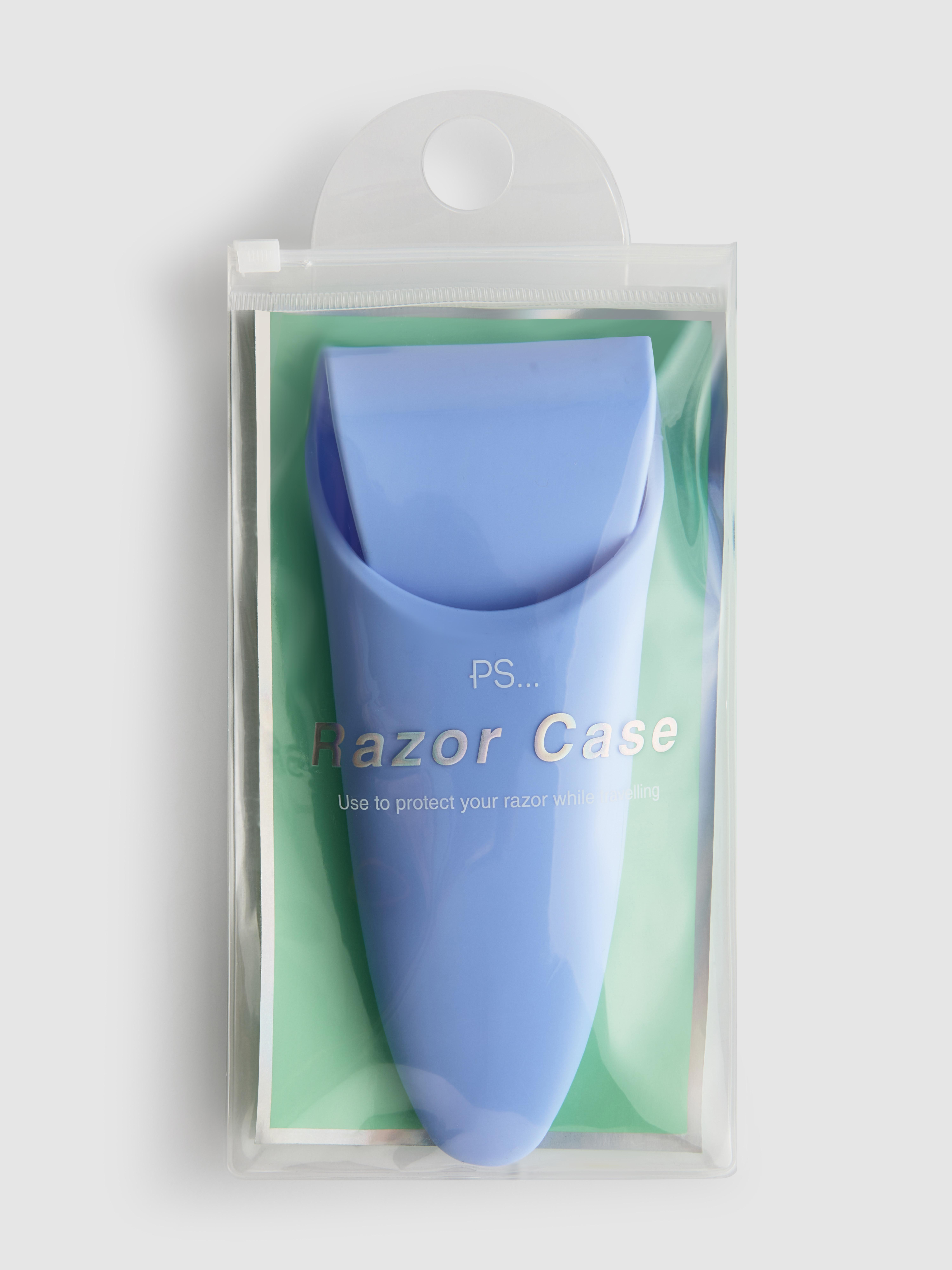 PS... Silicone Razor Travel Case