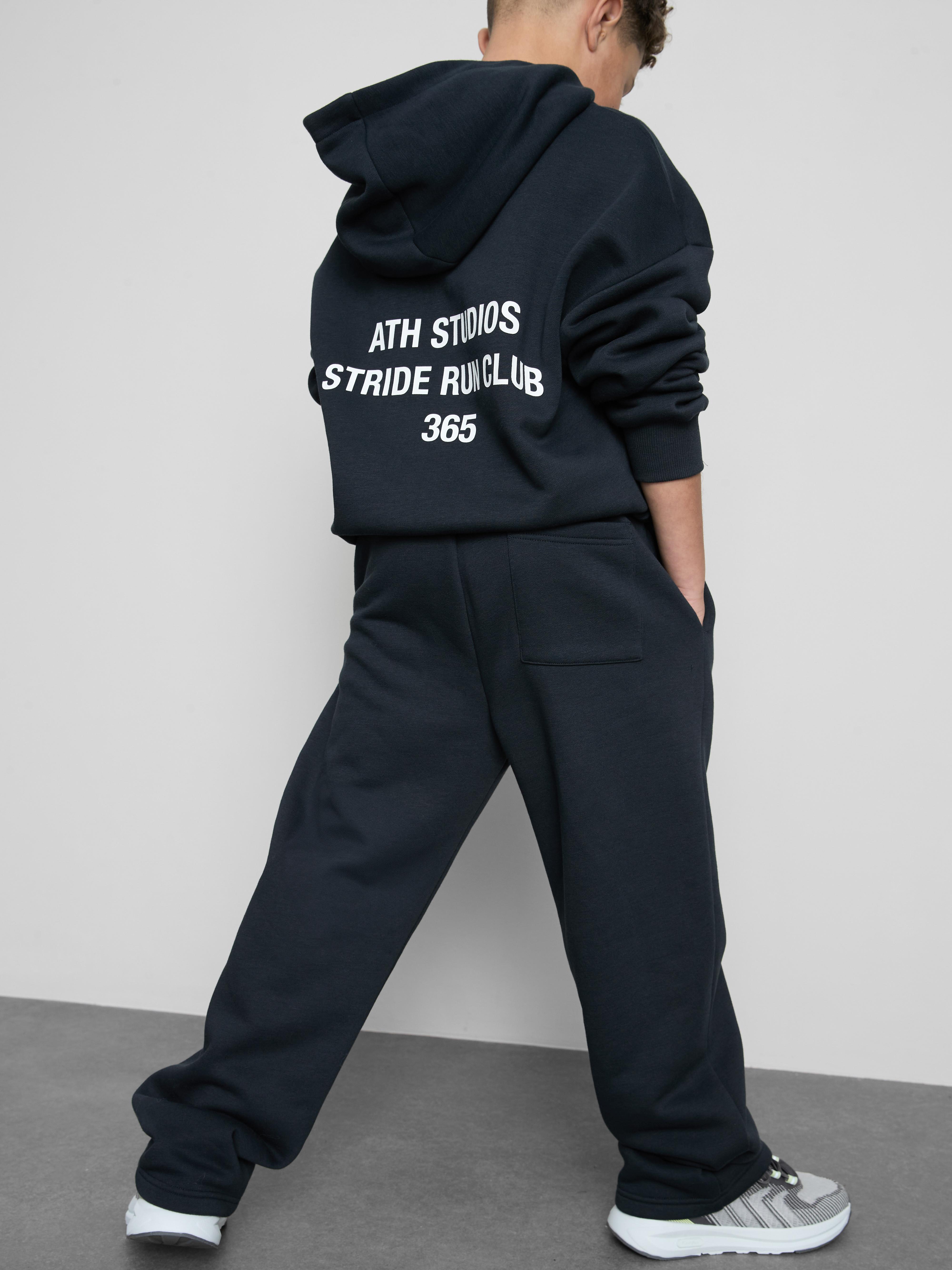 7-15yrs | Running Club Graphic Active Hoodie