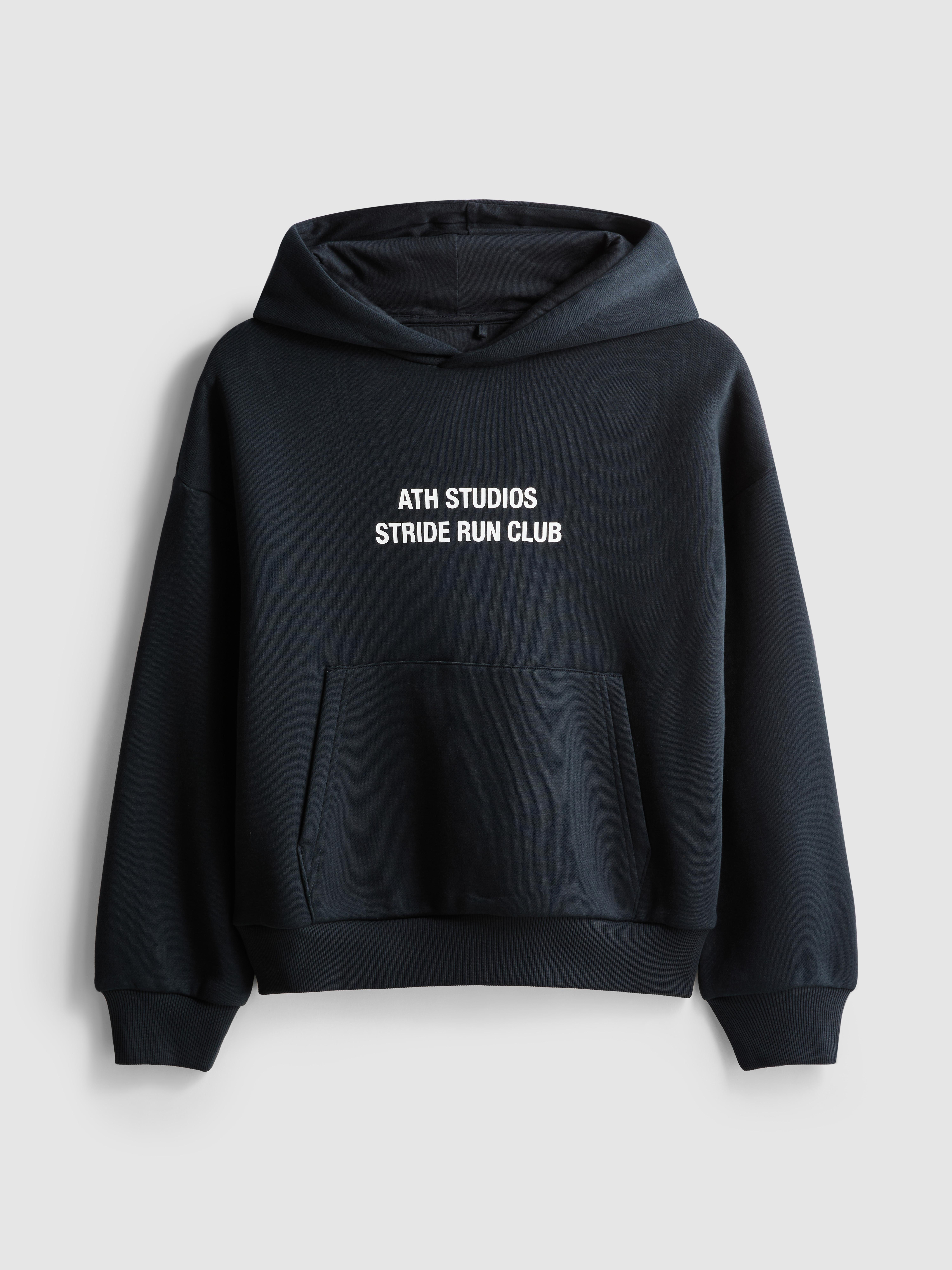 7-15yrs | Running Club Graphic Active Hoodie