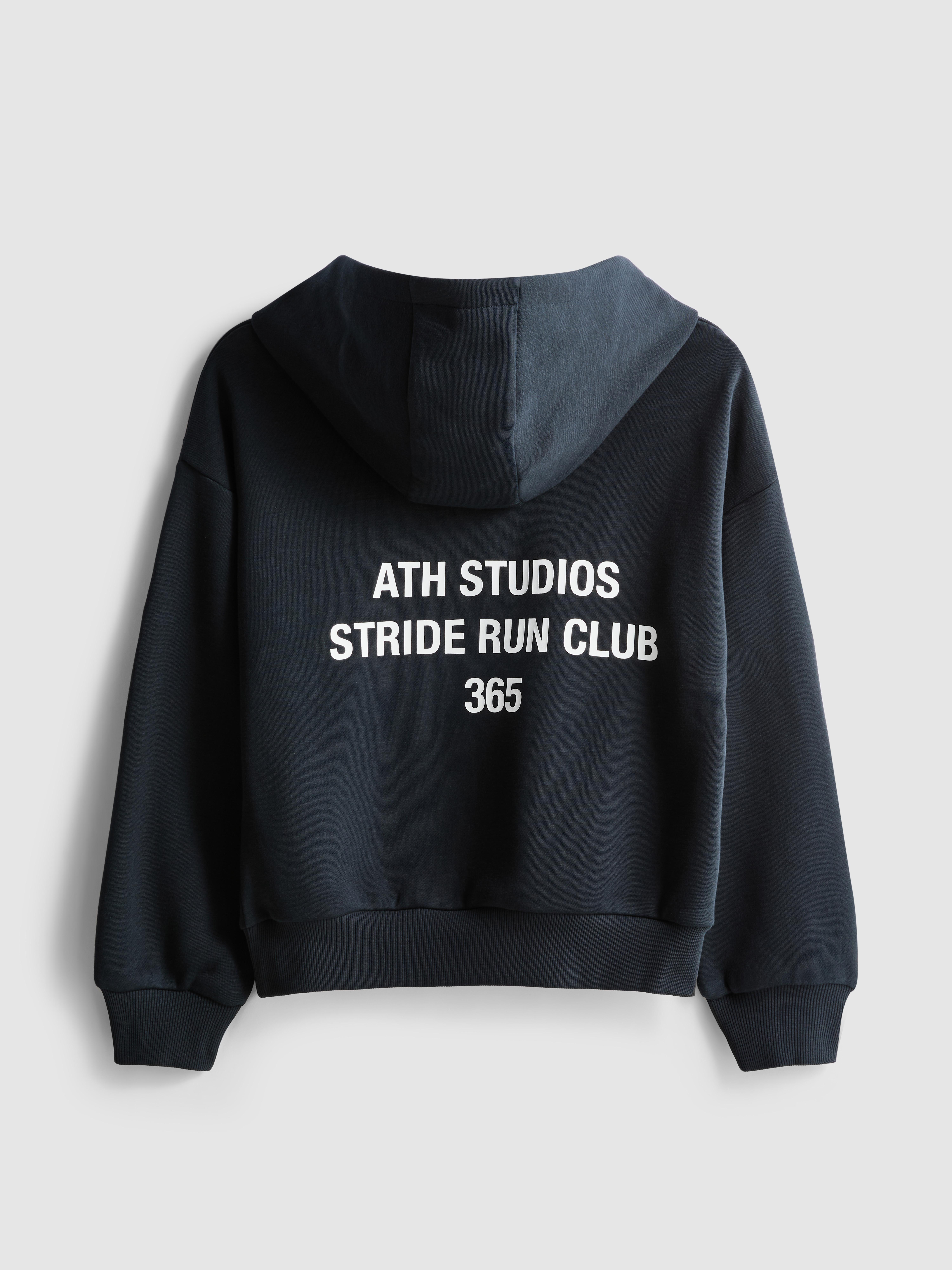 7-15yrs | Running Club Graphic Active Hoodie