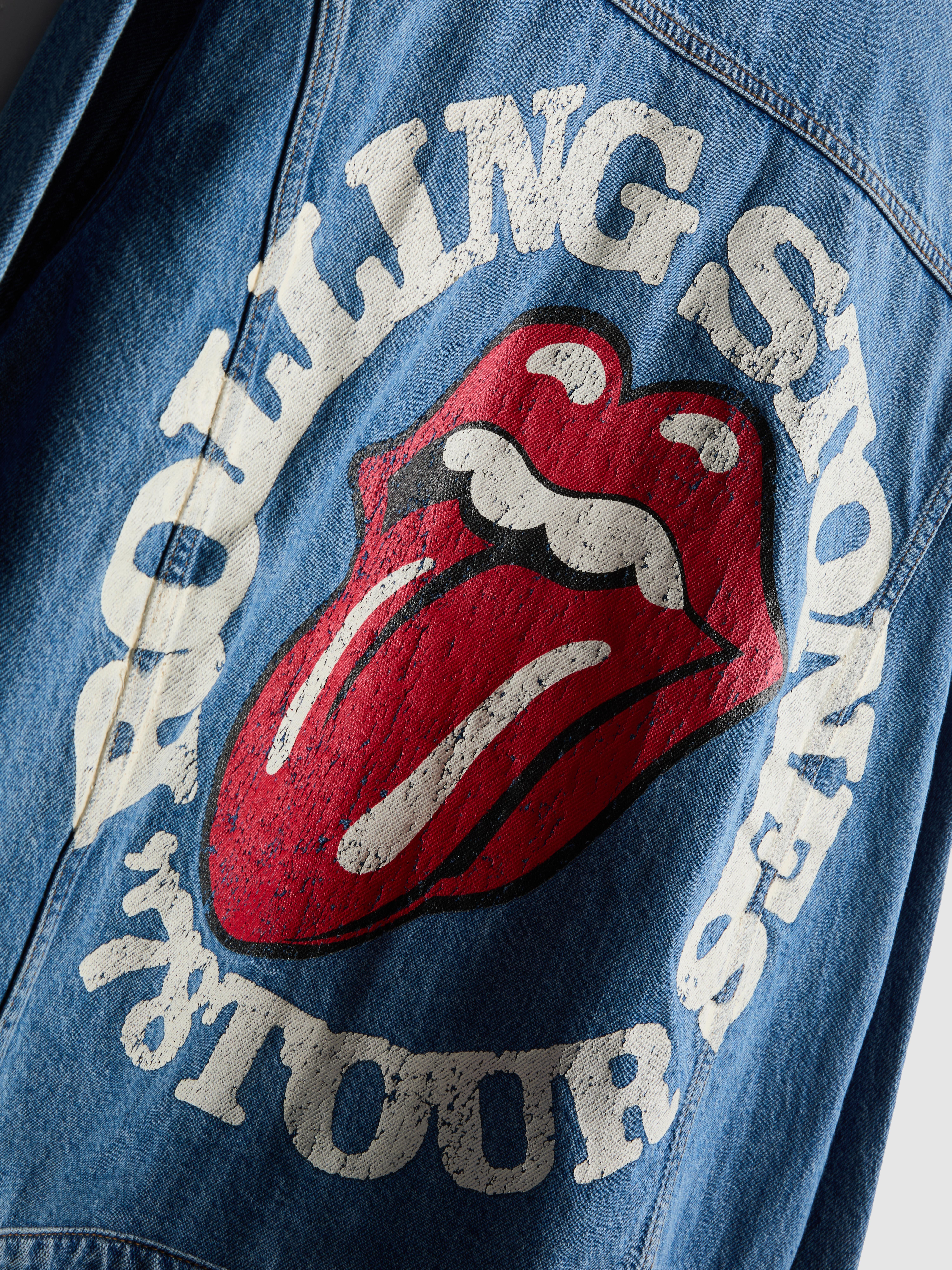 The Rolling Stones Denim Jacket