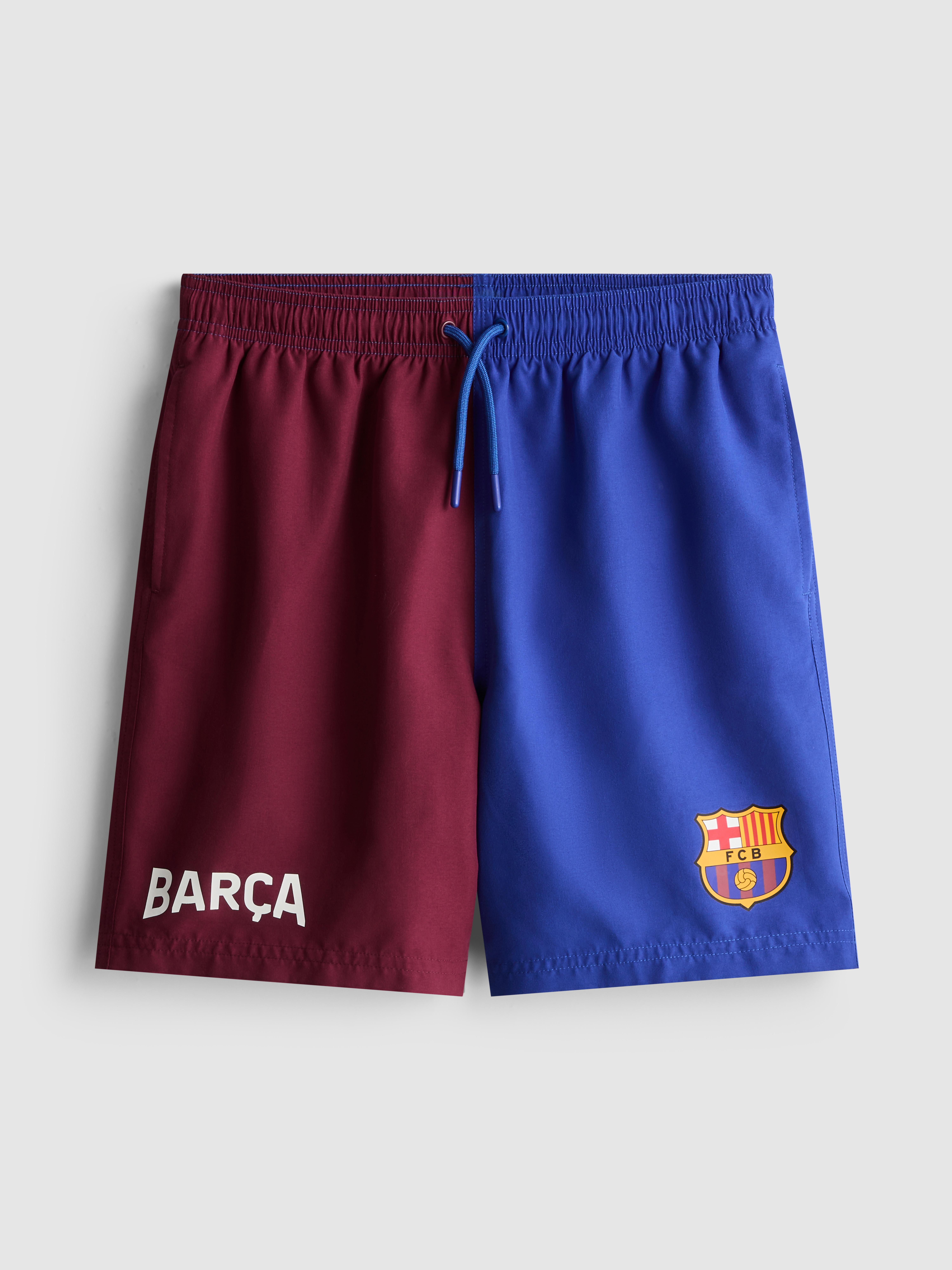 7-15yrs | Barcelona C.F. Board Shorts