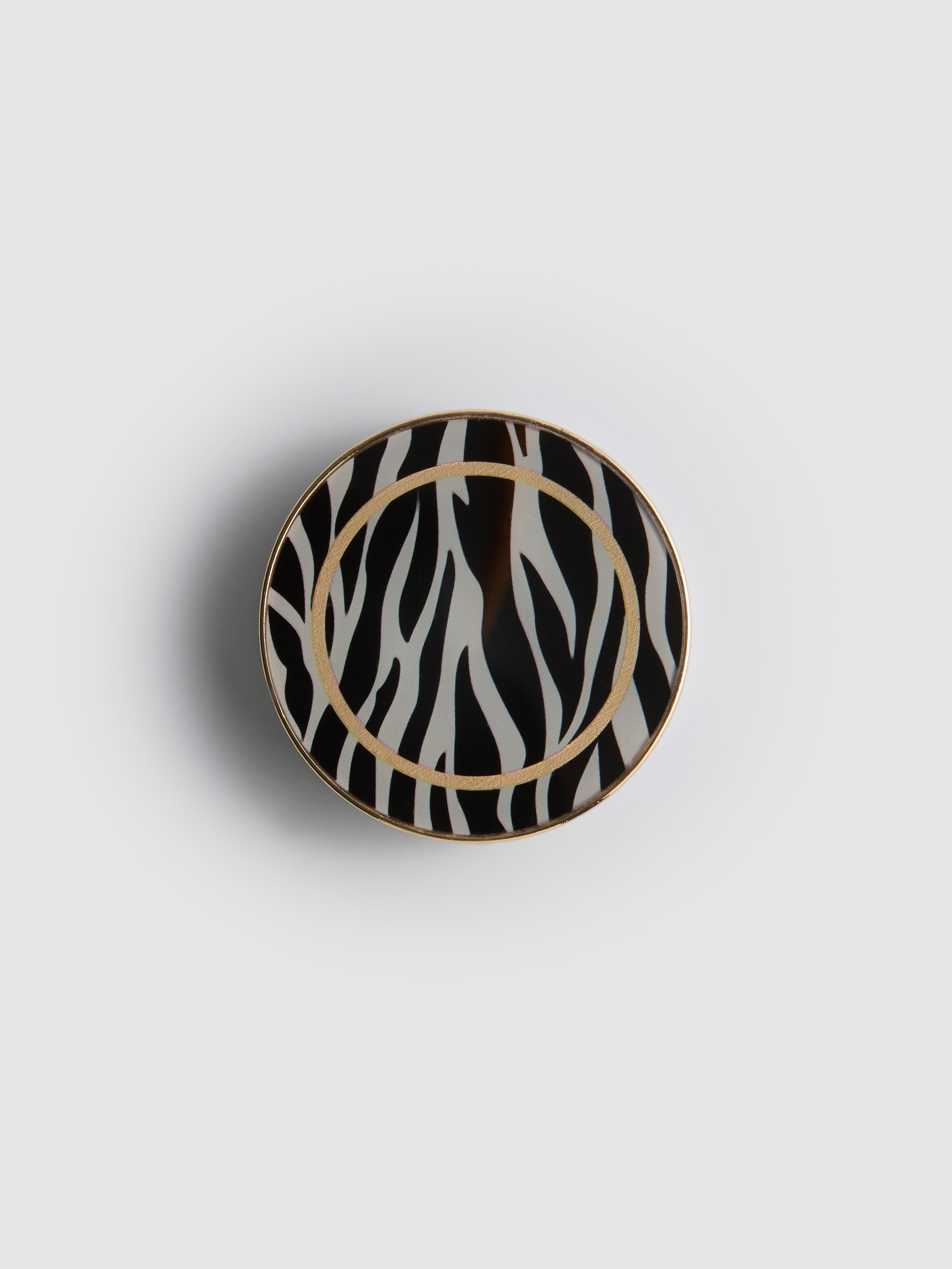 Zebra Phone Grip
