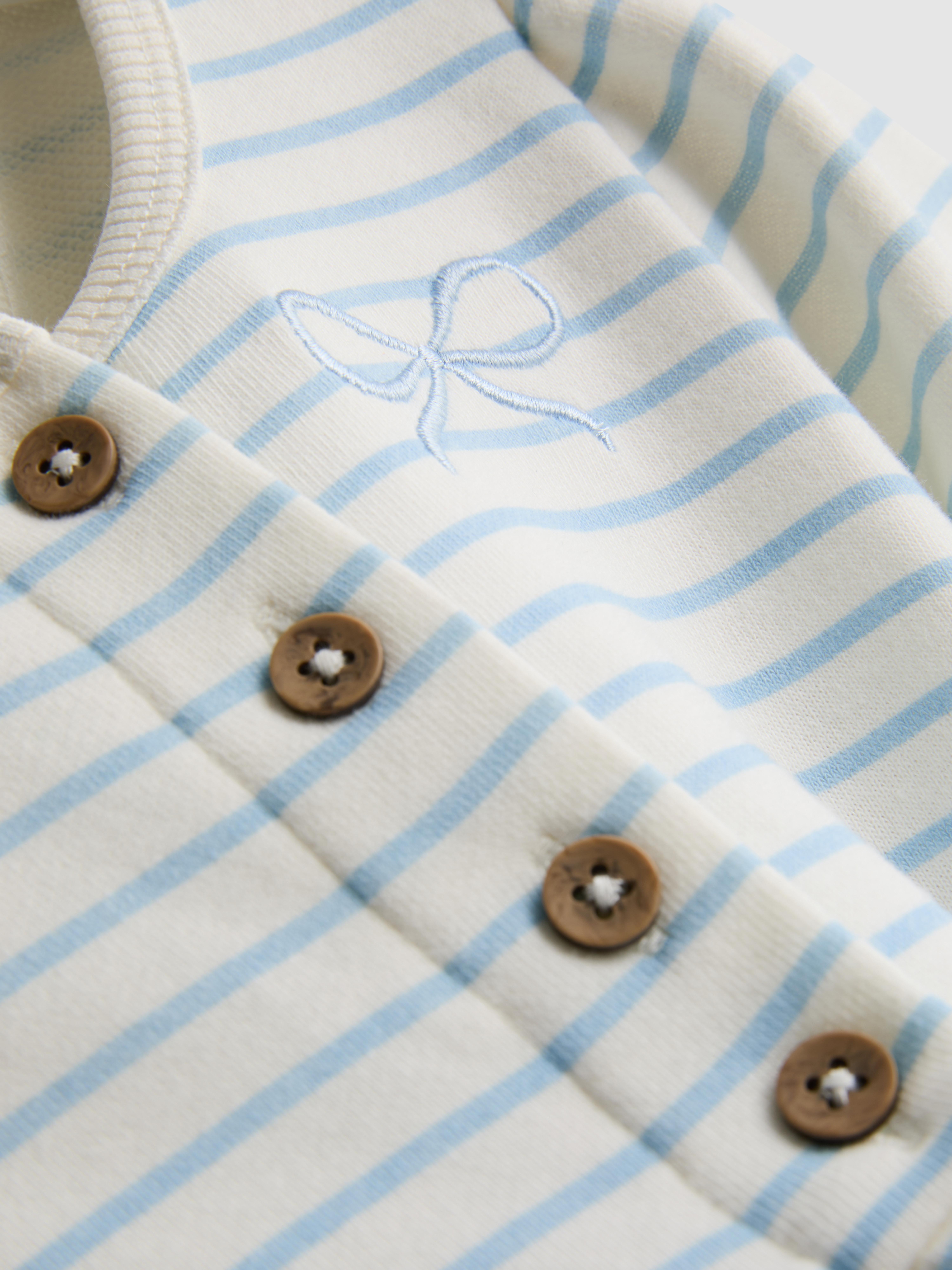 Baby Girls Multi 0-36mths | Peplum Top and Leggings Set