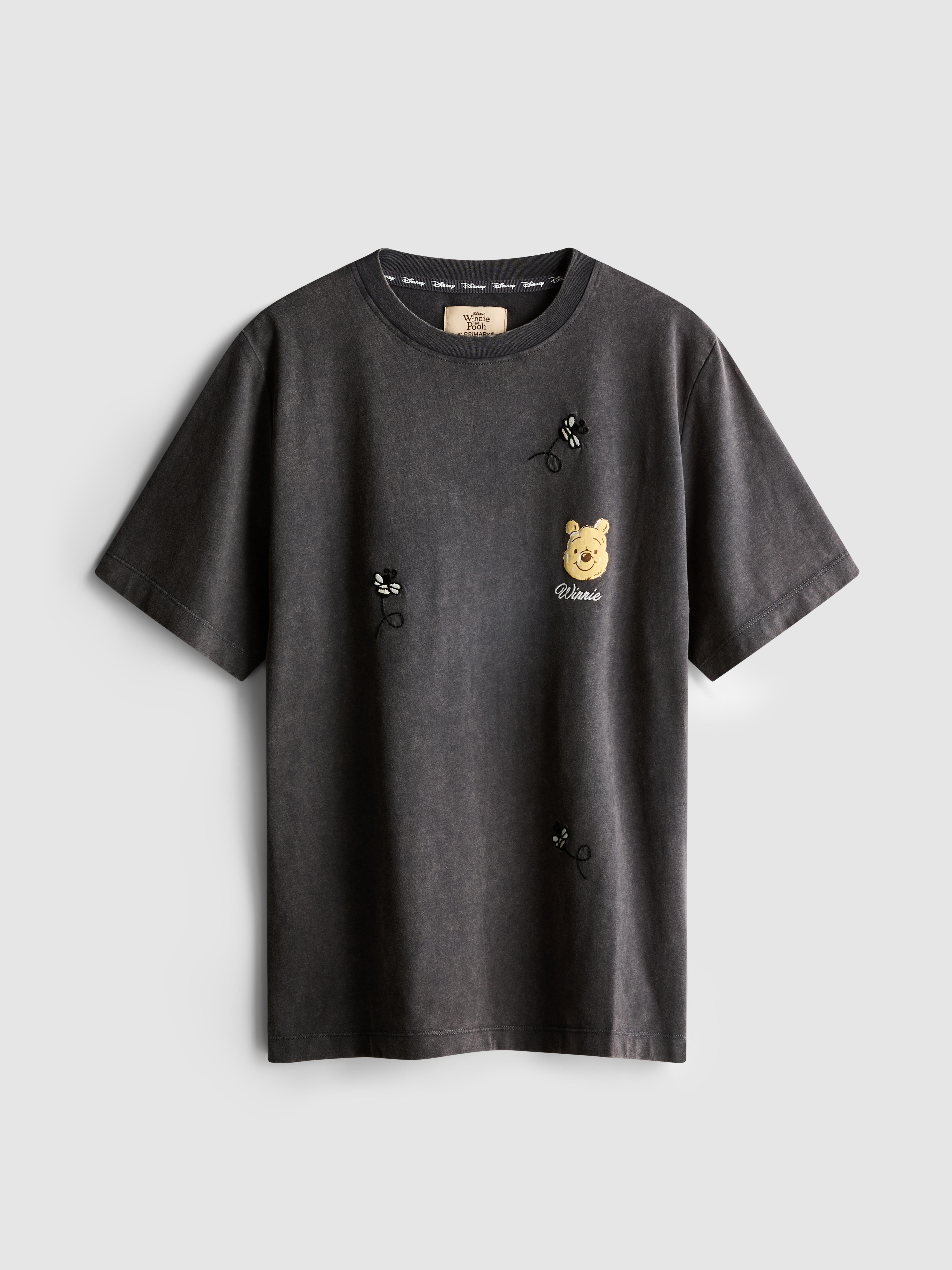 Women's Gray Disney’s Winnie The Pooh Cotton Celebration T-Shirt