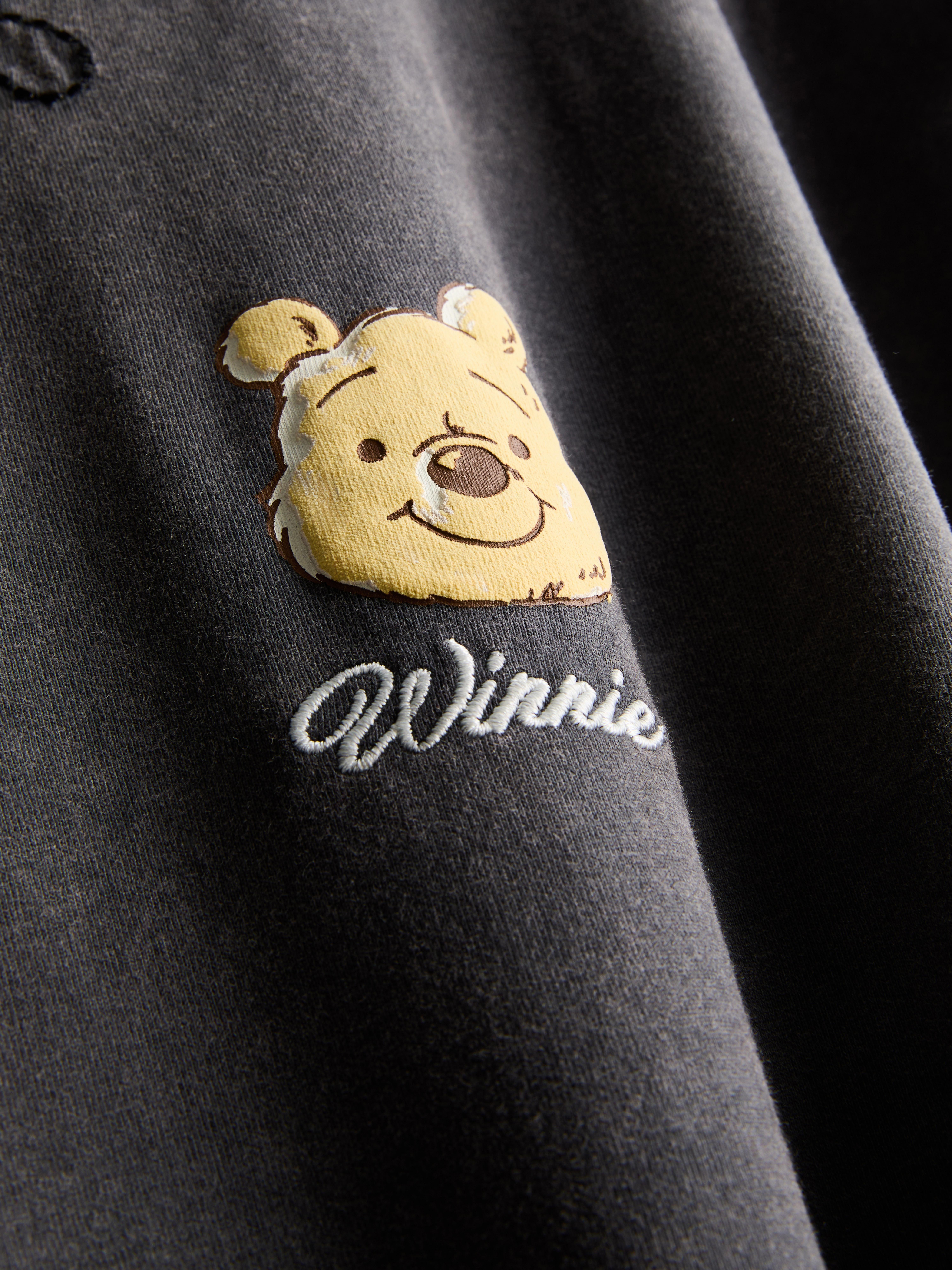 Women's Gray Disney’s Winnie The Pooh Cotton Celebration T-Shirt