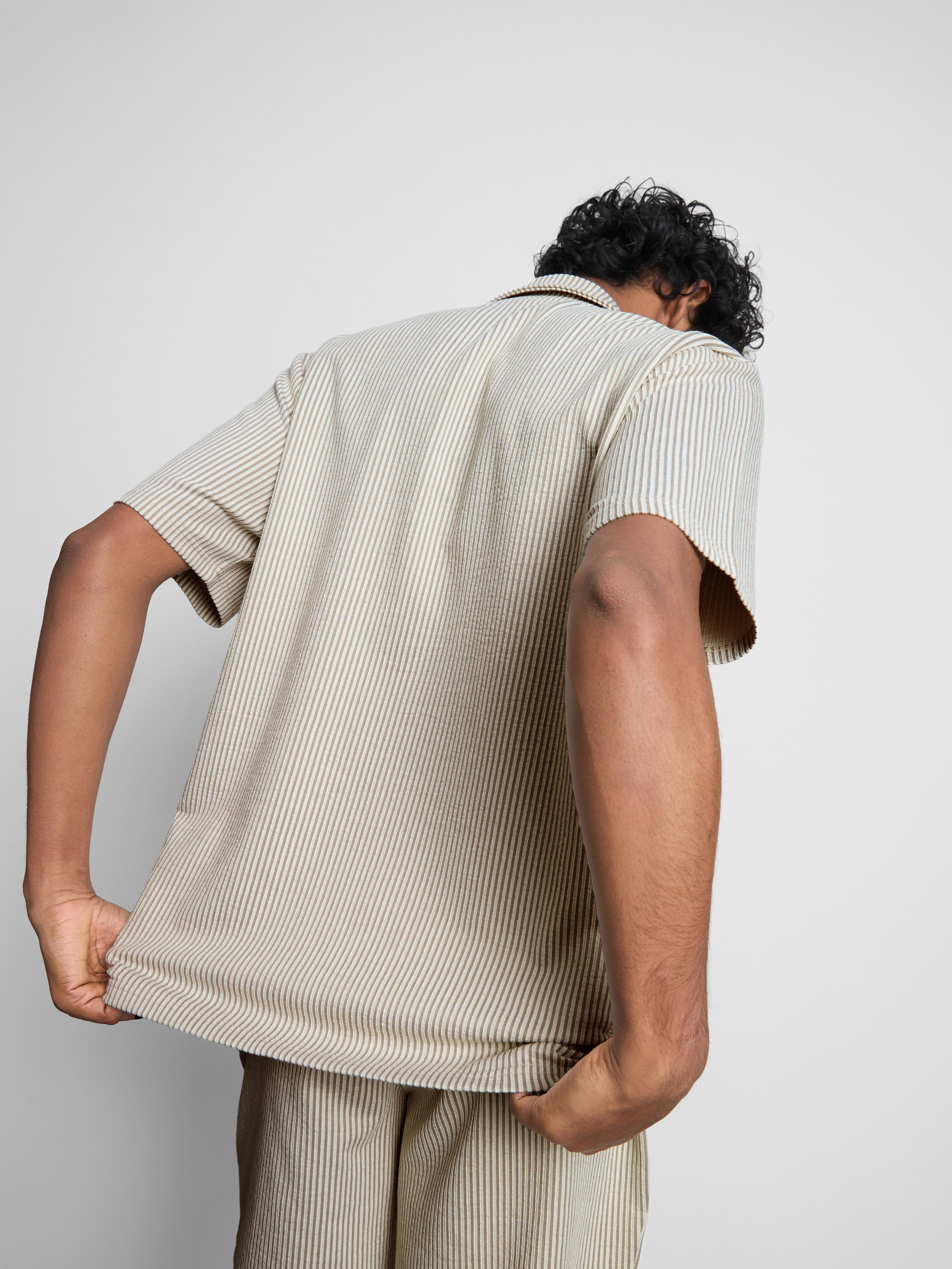 Button-Up Pajama Top